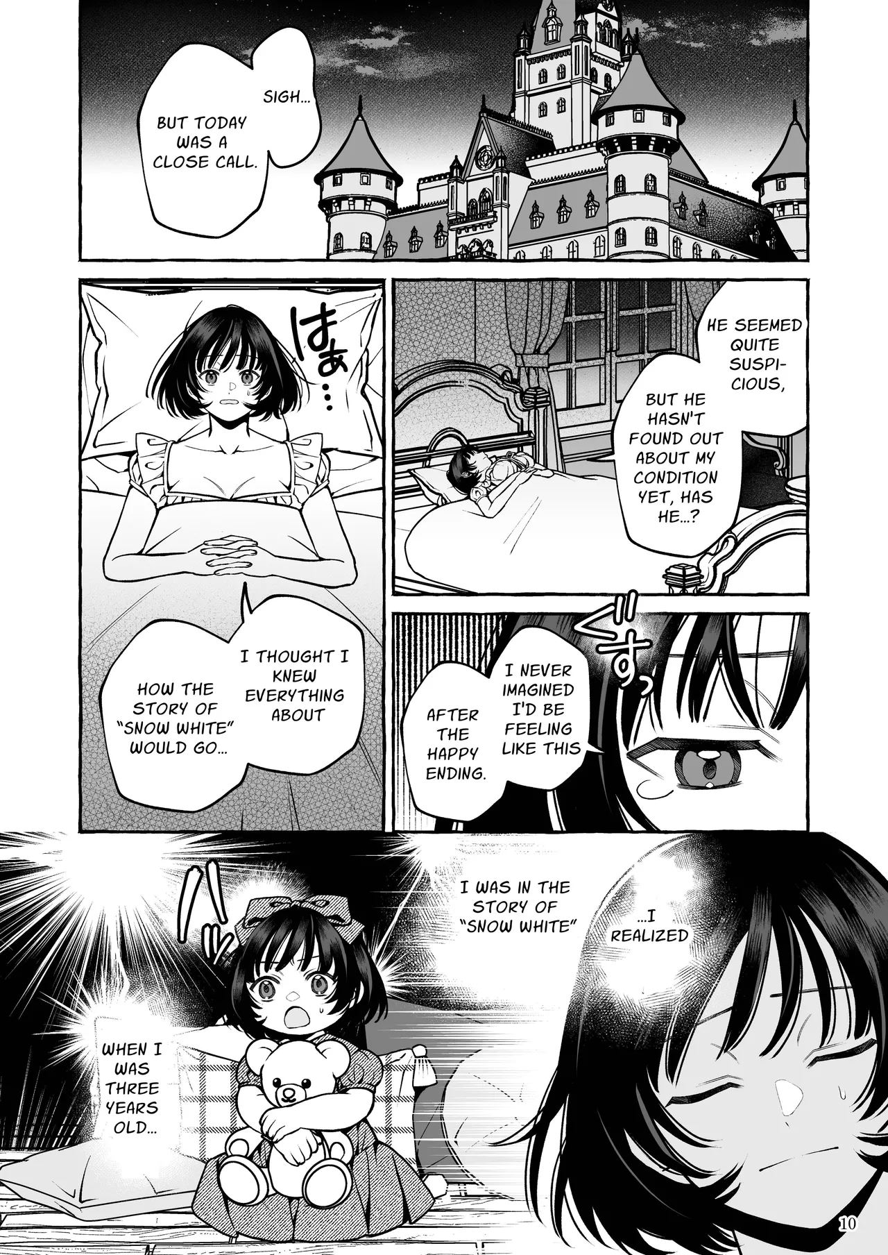 Snow White Can't Sleep Chapter 1 - page 11