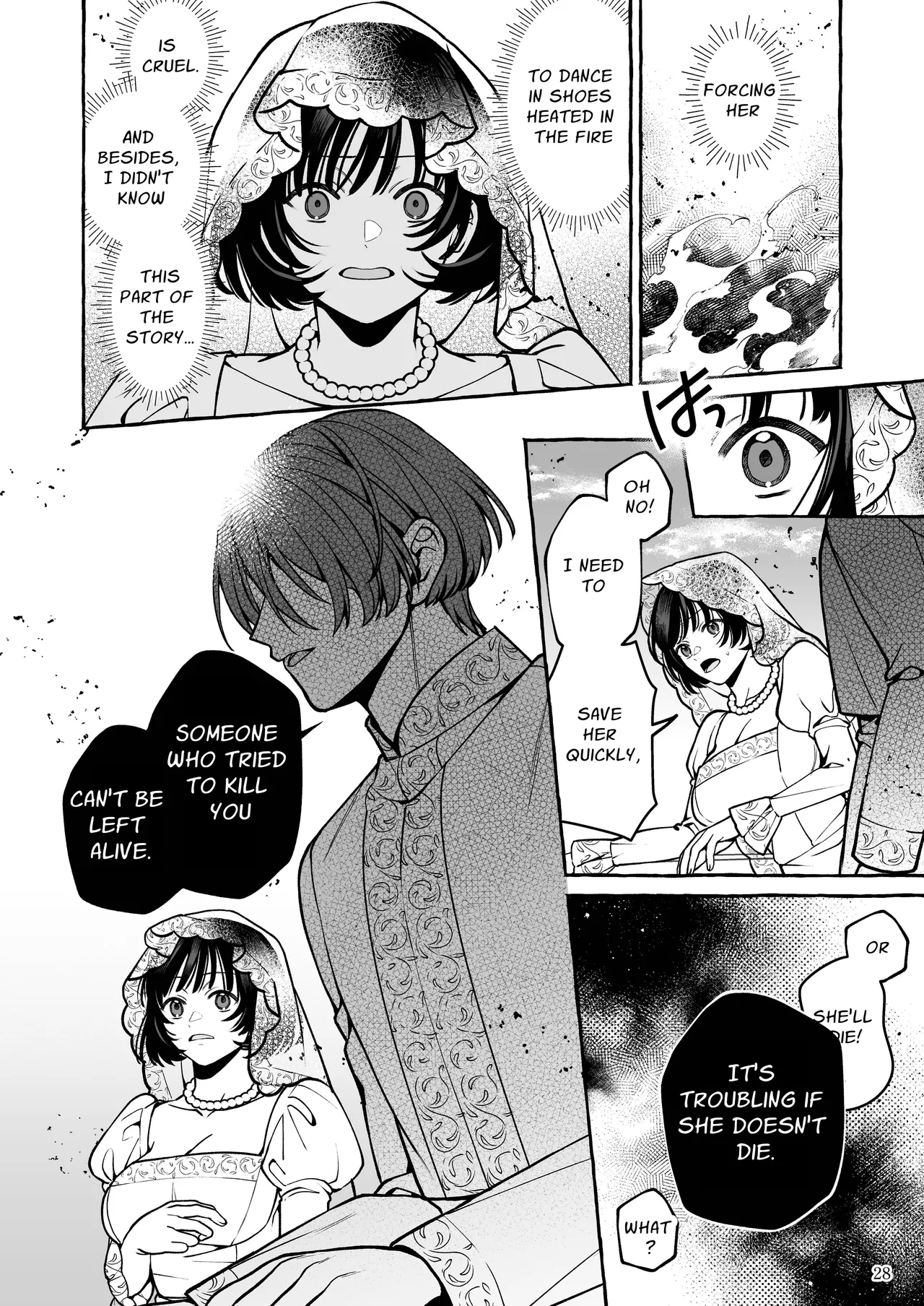 Snow White Can't Sleep Chapter 1 - page 29