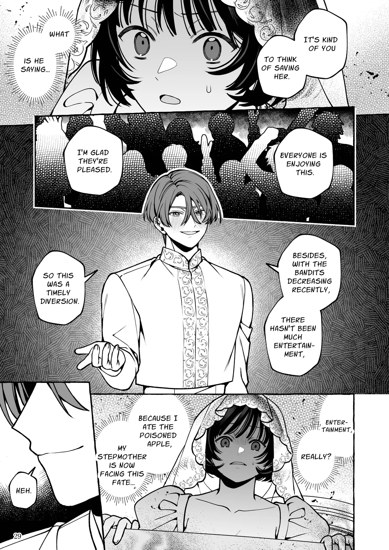 Snow White Can't Sleep Chapter 1 - page 30