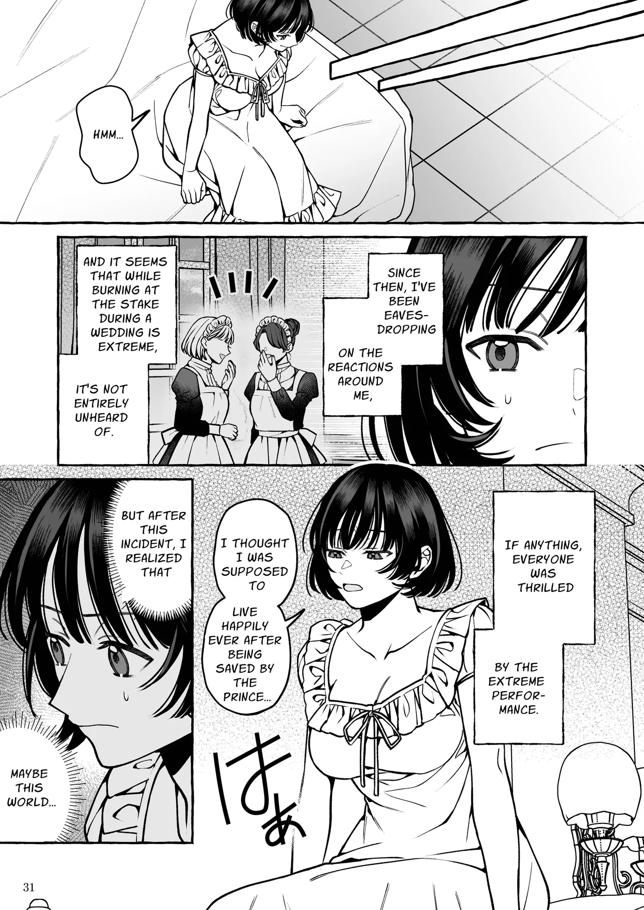 Snow White Can't Sleep Chapter 1 - page 32