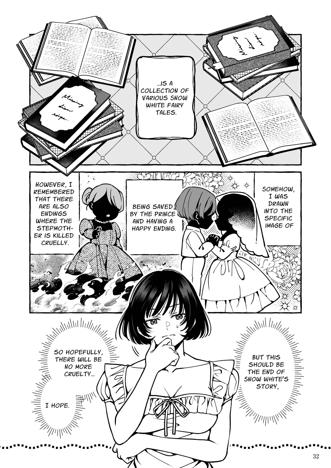 Snow White Can't Sleep Chapter 1 - page 33