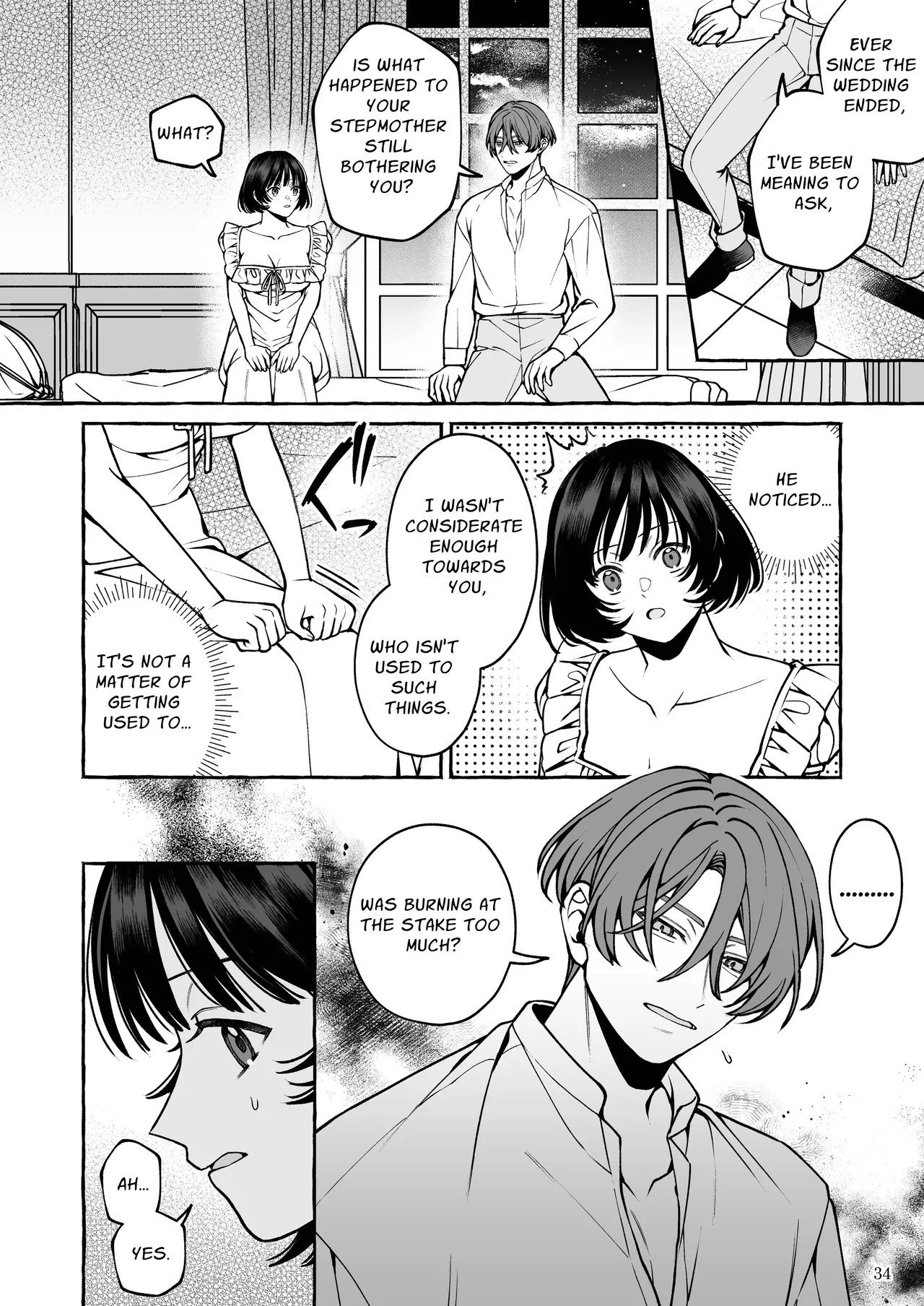 Snow White Can't Sleep Chapter 1 - page 35