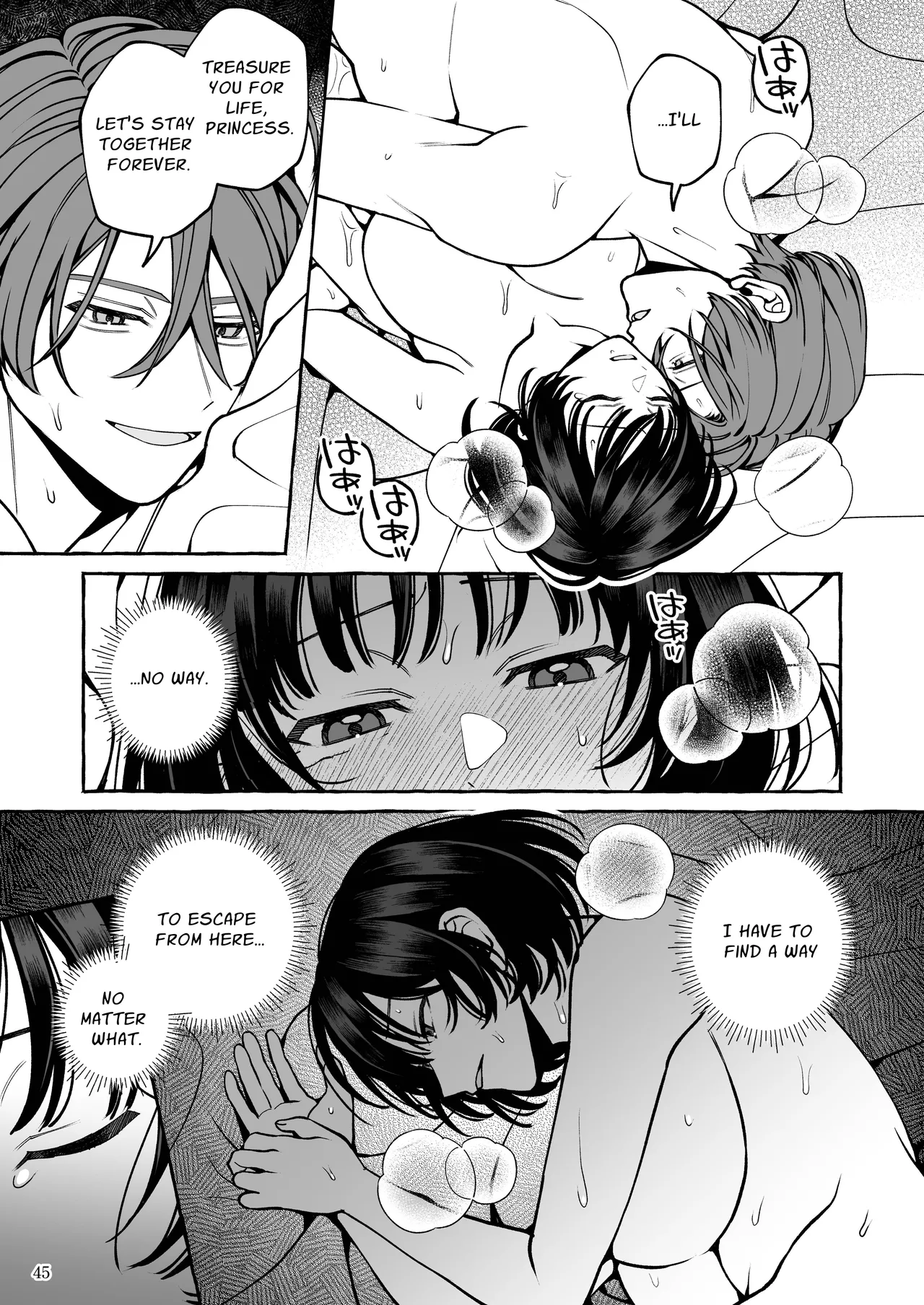 Snow White Can't Sleep Chapter 1 - page 46