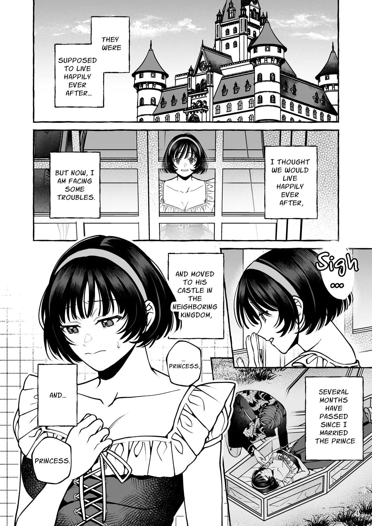 Snow White Can't Sleep Chapter 1 - page 5
