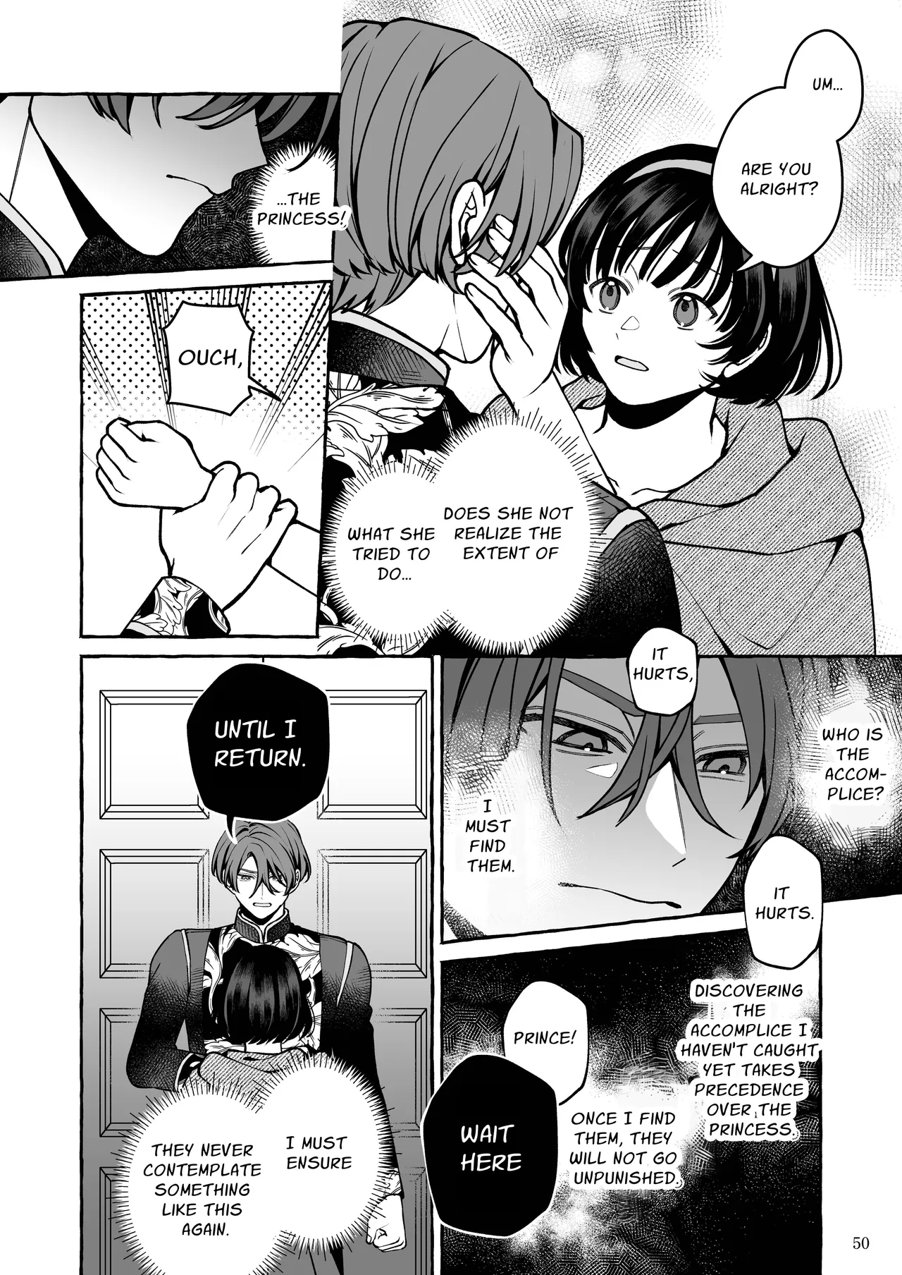 Snow White Can't Sleep Chapter 1 - page 51