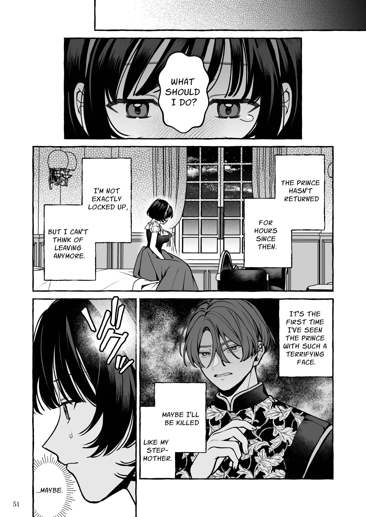 Snow White Can't Sleep Chapter 1 - page 52