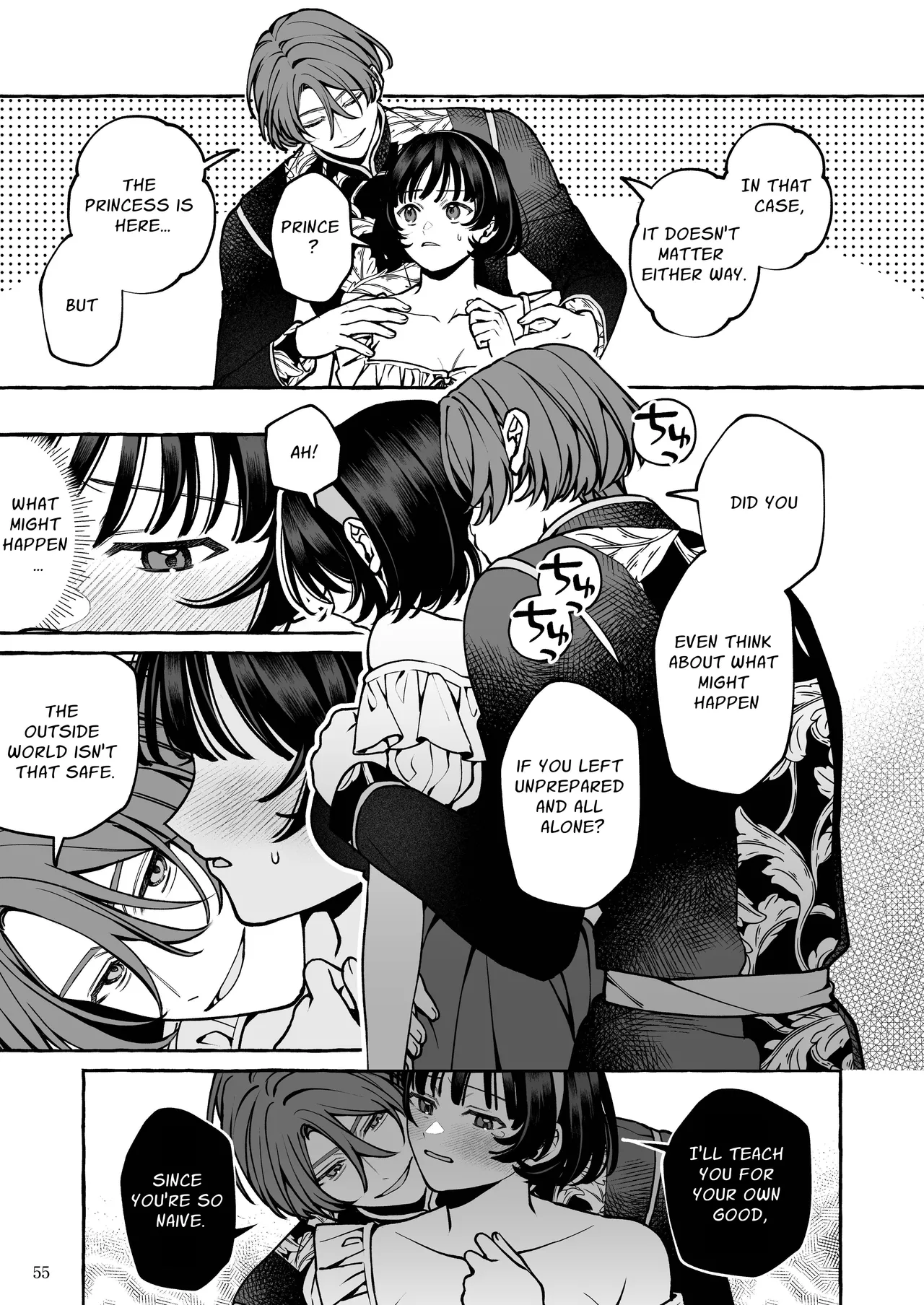 Snow White Can't Sleep Chapter 1 - page 56