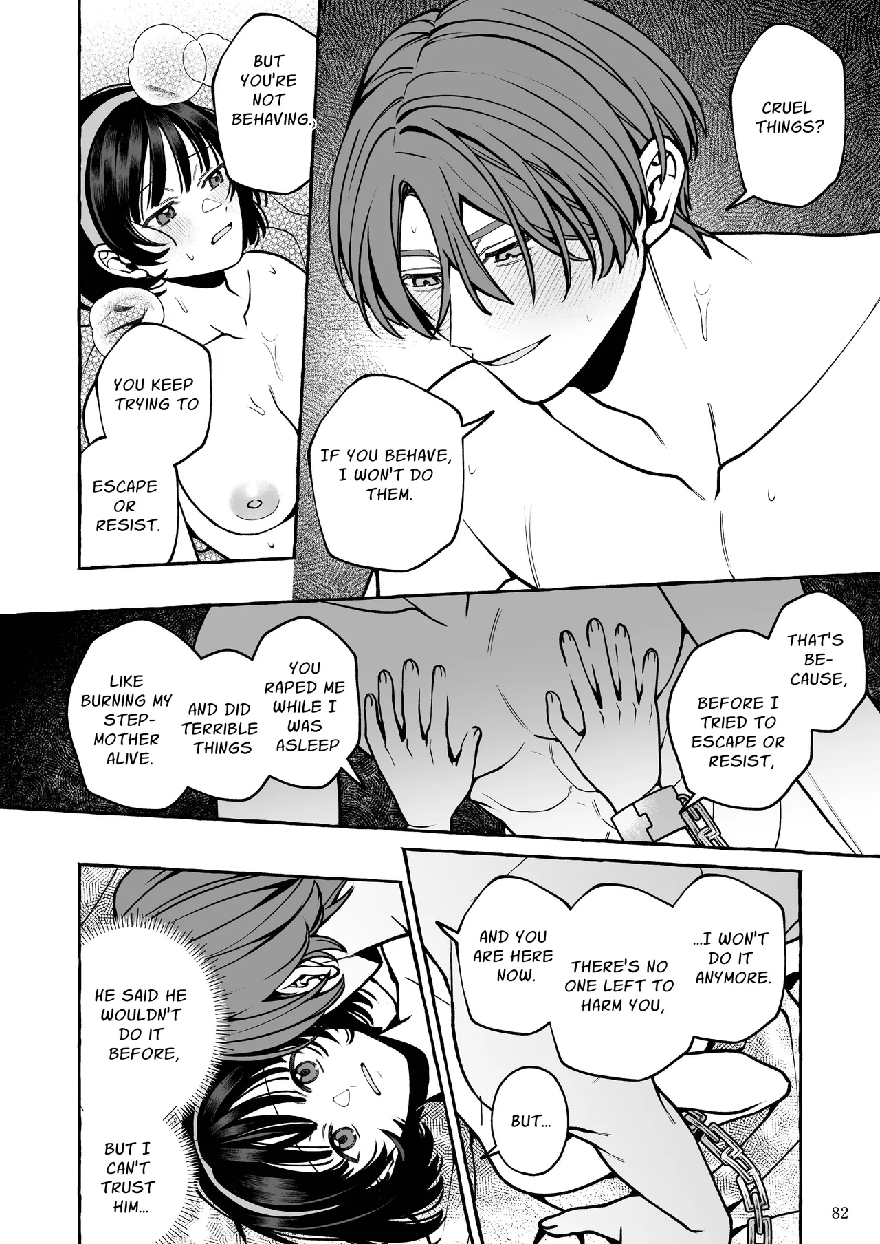 Snow White Can't Sleep Chapter 1 - page 83