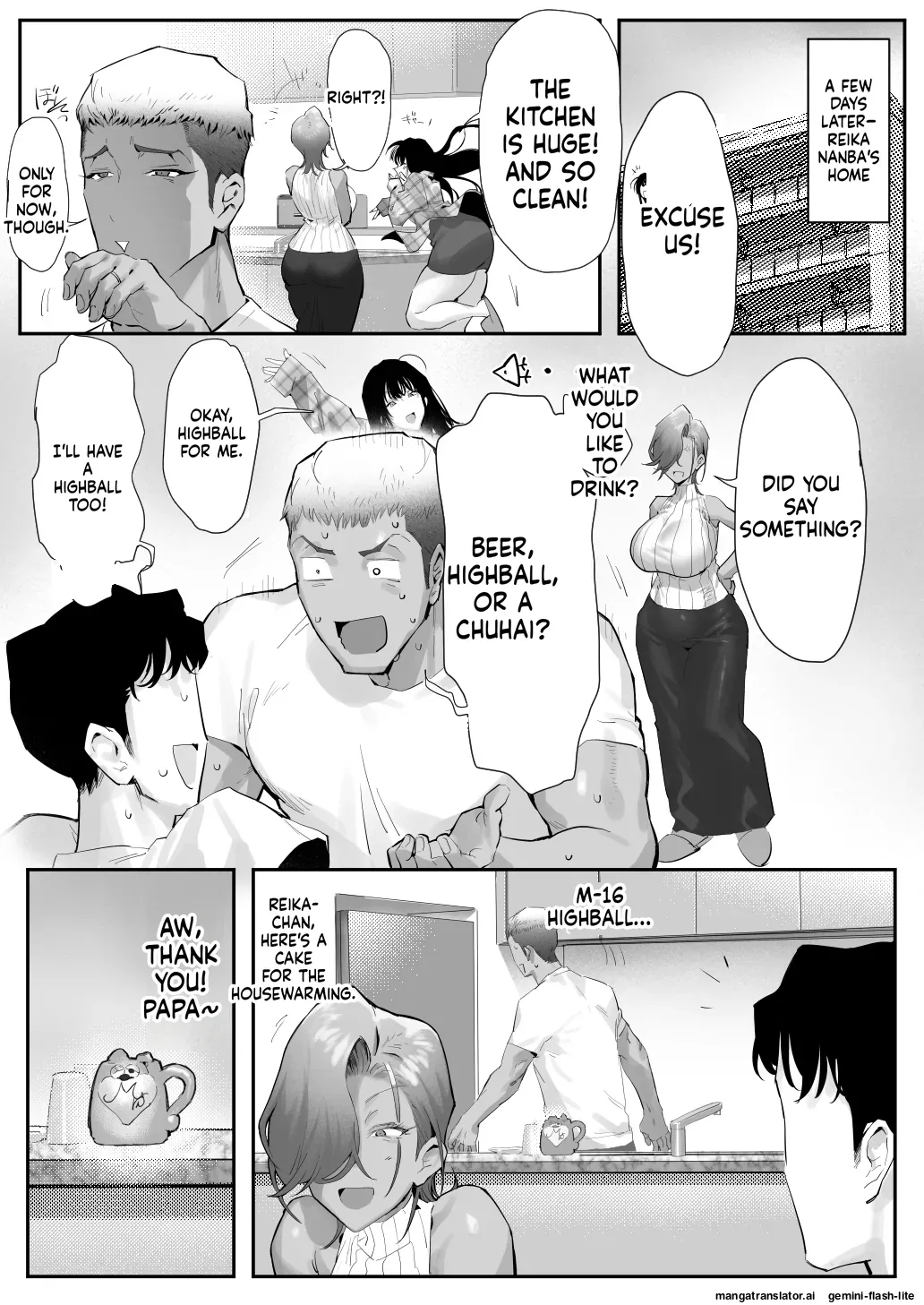 Onna Gal Joushi to Furin suru Hanashi 5 ENG MTL Chapter 1 - page 50