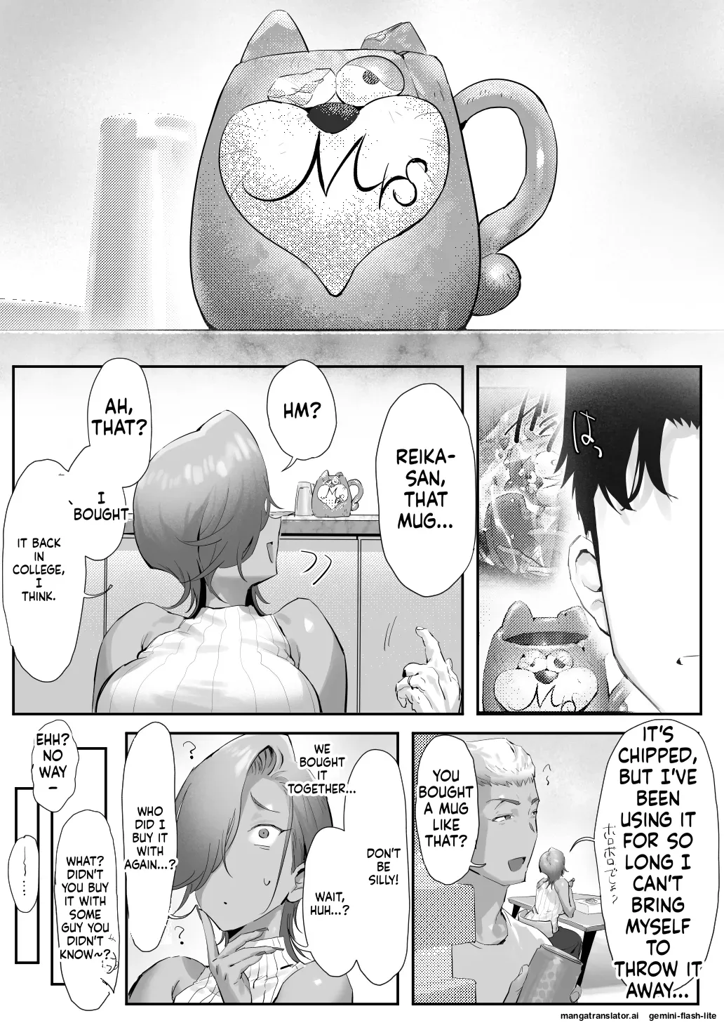 Onna Gal Joushi to Furin suru Hanashi 5 ENG MTL Chapter 1 - page 51