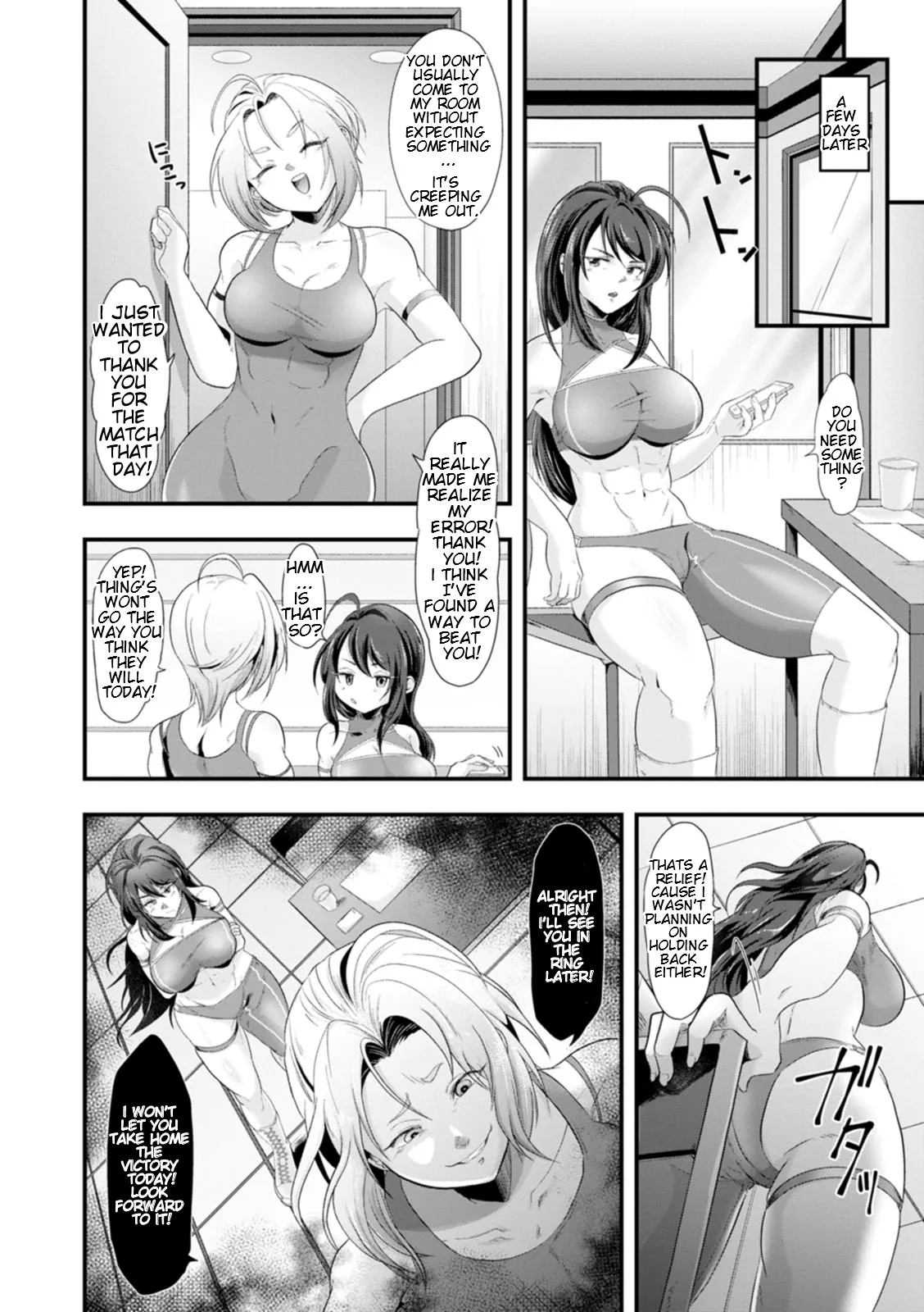 Total Domination Chapter 1 - page 118