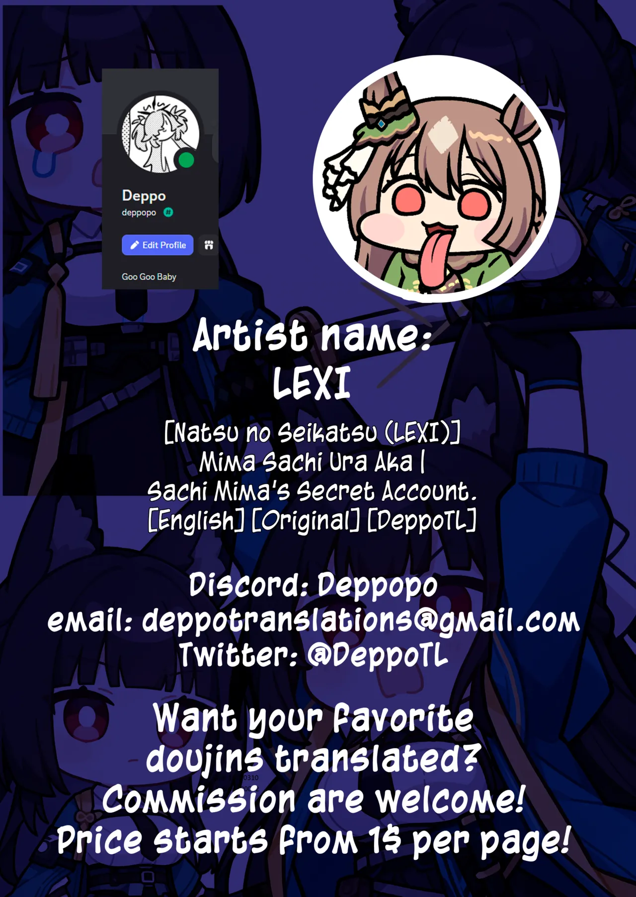 Sachi Mima's Secret Acount Chapter 1 - page 23