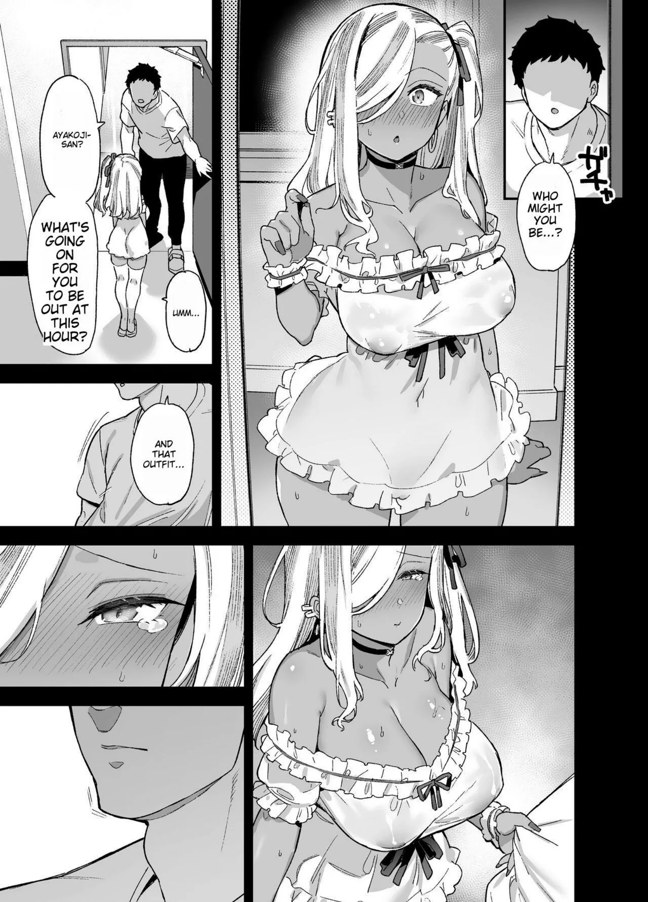backstage at oushun academy Chapter 1 - page 38