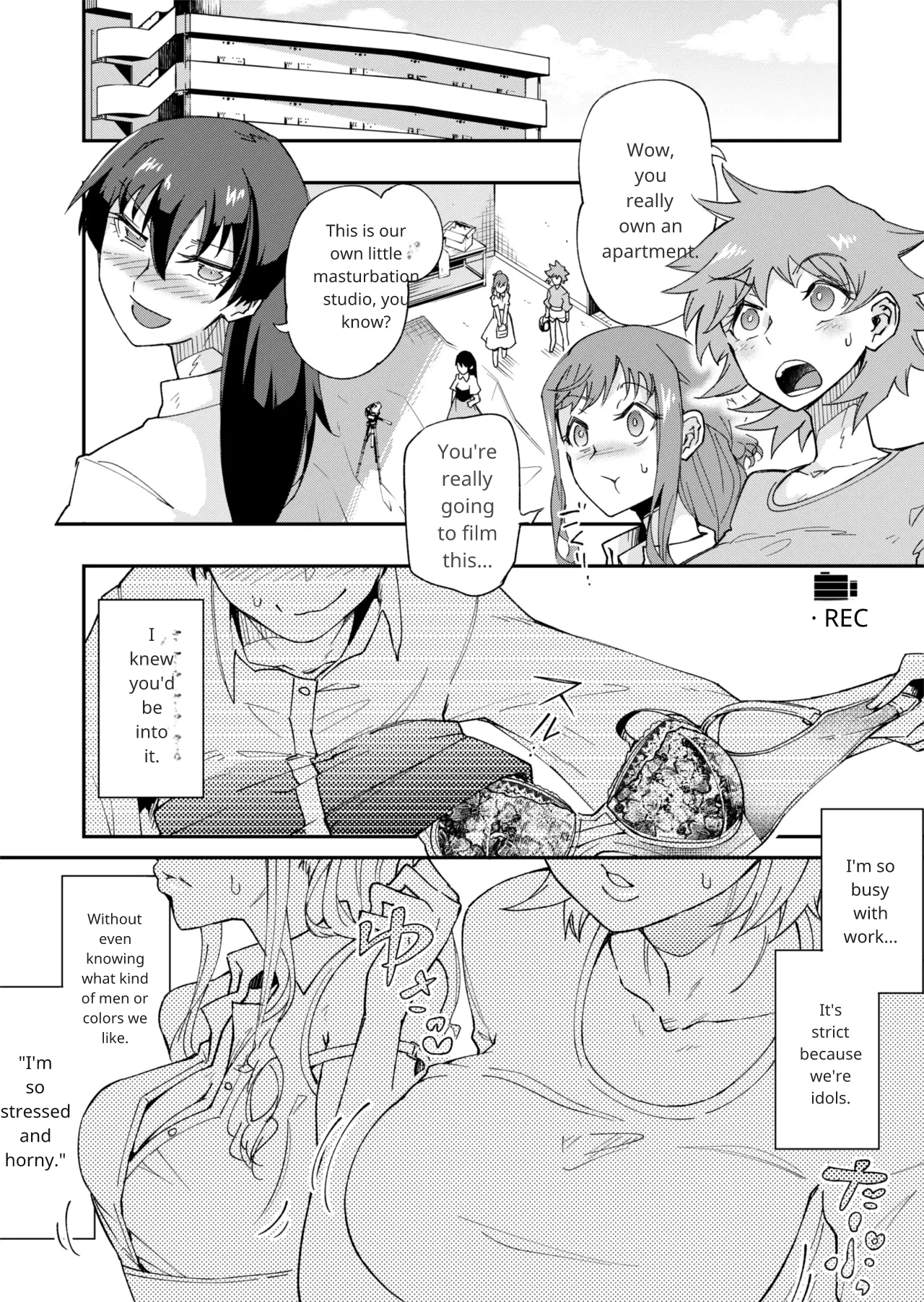 TS Hyoui Idol JK 2 Chapter 1 - page 25