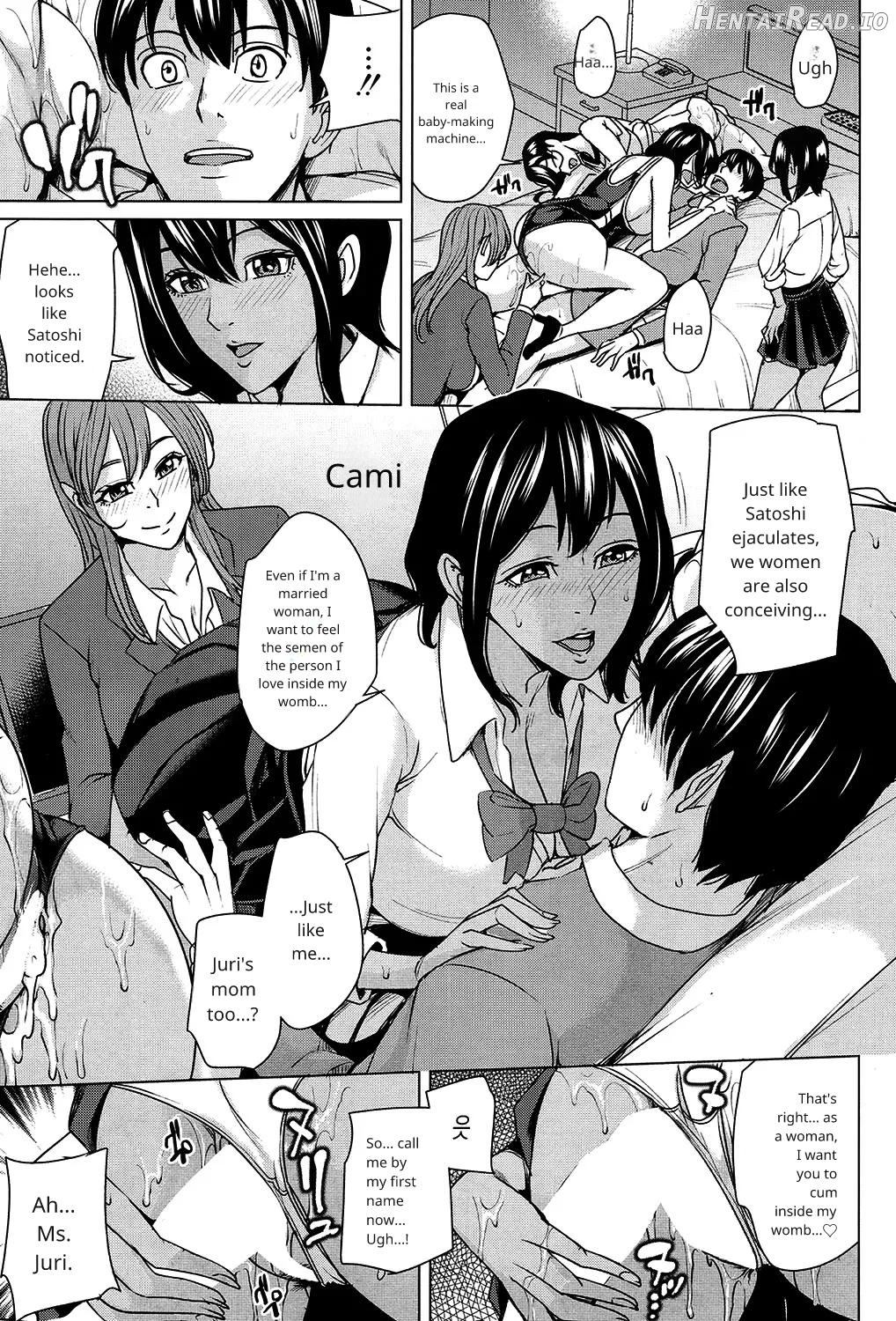 Mama Tomo Harem ch 3 AI Chapter 1 - page 13