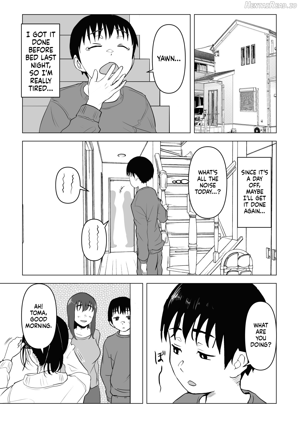 Natural Sex ~The Daily Life of an Older Sister and Younger Brother~ Chapter 1 - page 20