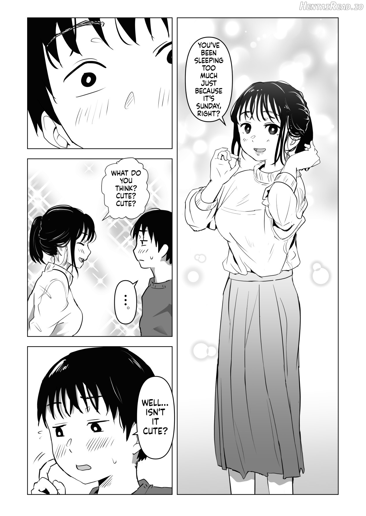 Natural Sex ~The Daily Life of an Older Sister and Younger Brother~ Chapter 1 - page 21