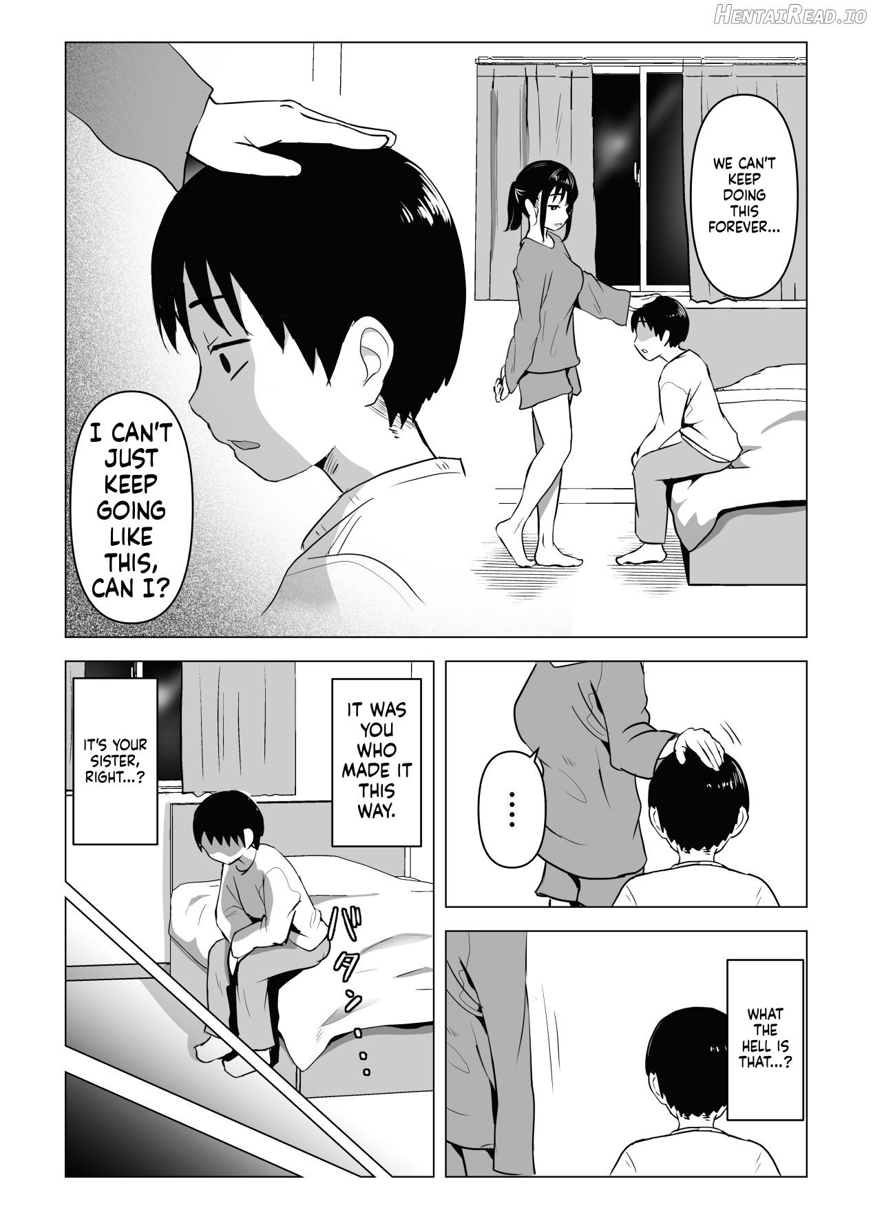 Natural Sex ~The Daily Life of an Older Sister and Younger Brother~ Chapter 1 - page 28