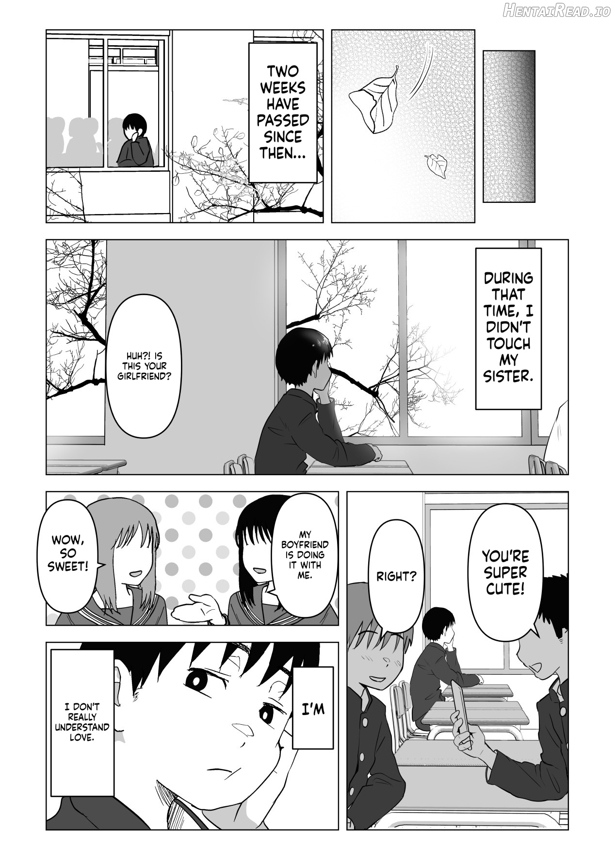 Natural Sex ~The Daily Life of an Older Sister and Younger Brother~ Chapter 1 - page 29