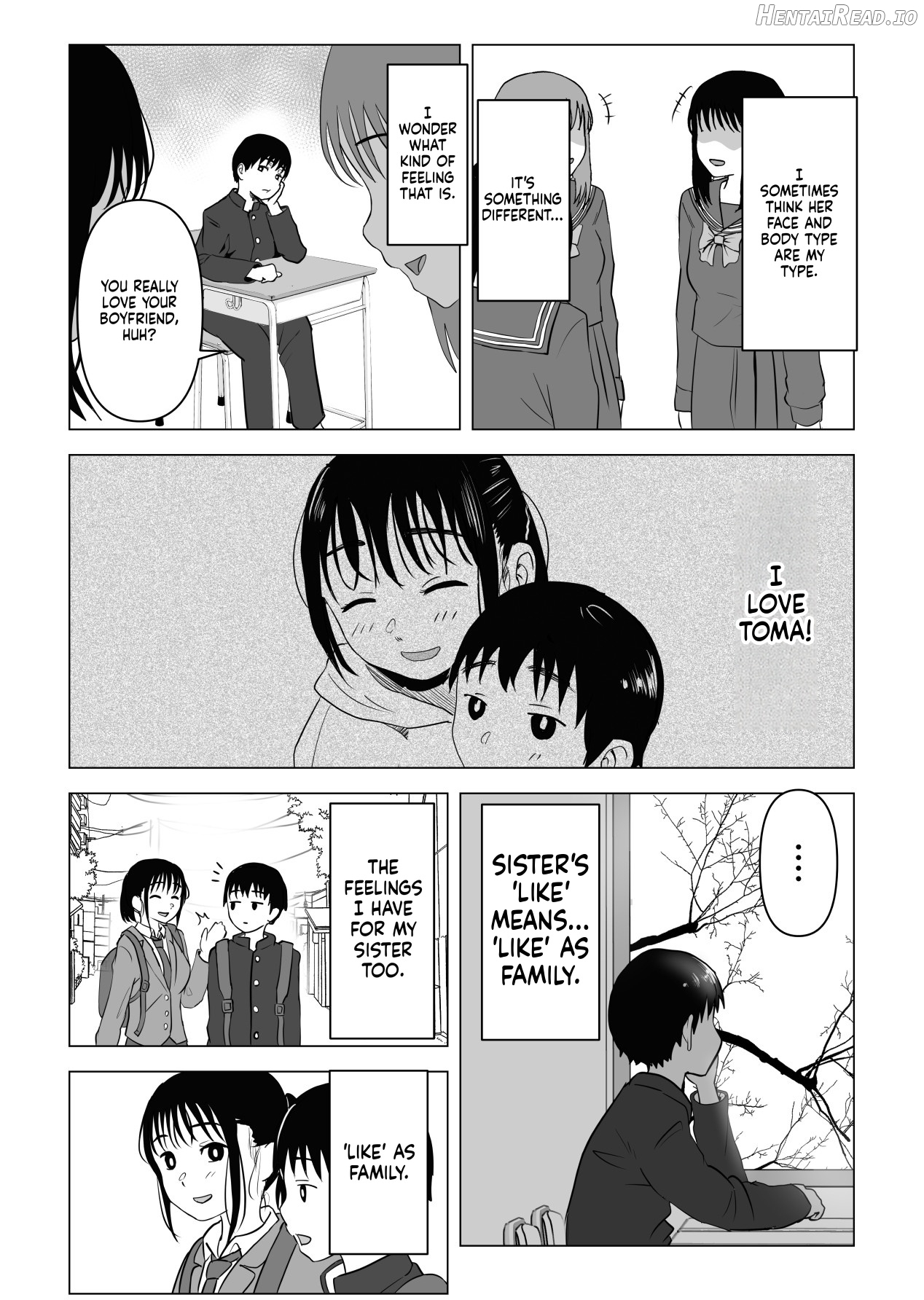 Natural Sex ~The Daily Life of an Older Sister and Younger Brother~ Chapter 1 - page 30