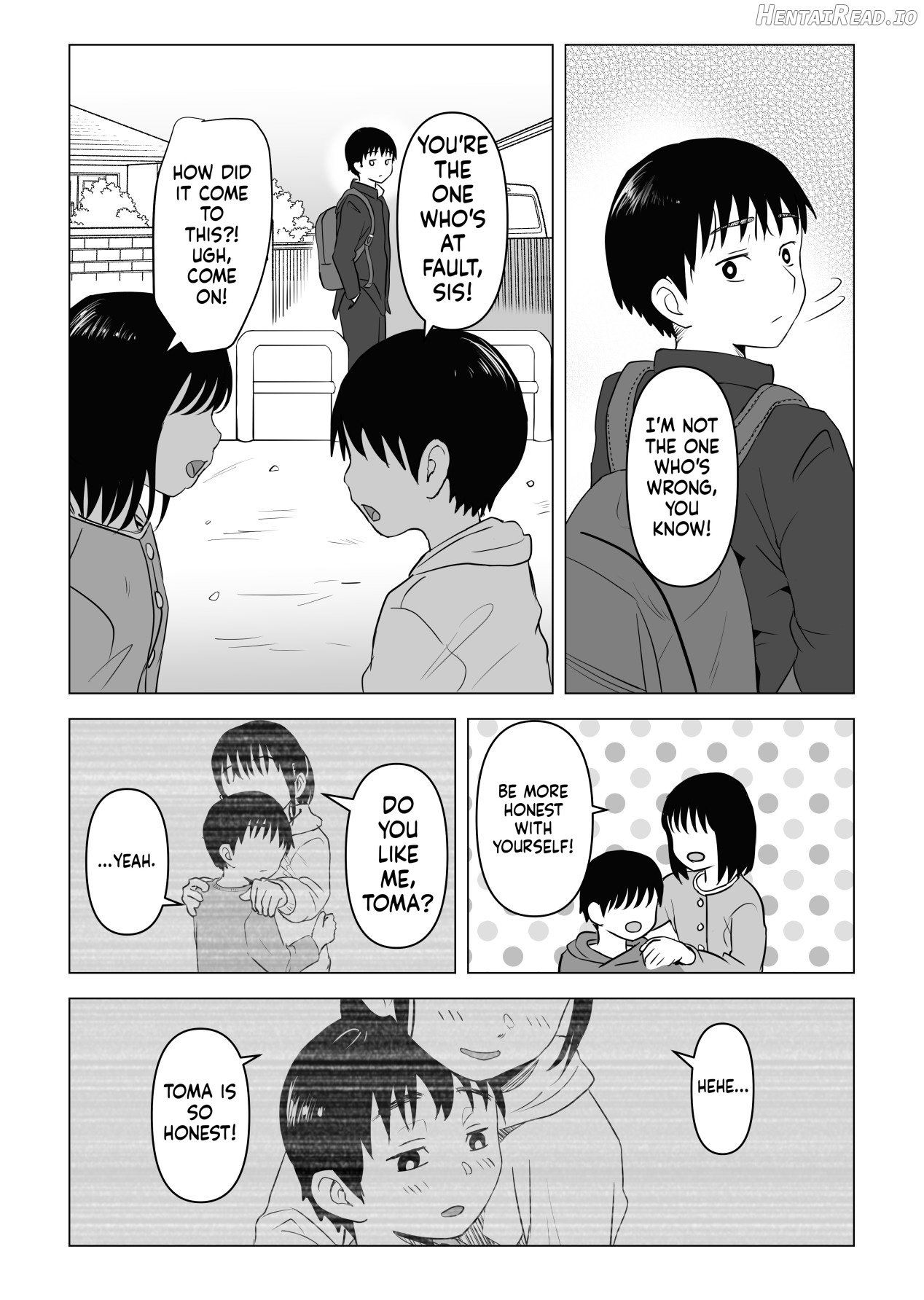 Natural Sex ~The Daily Life of an Older Sister and Younger Brother~ Chapter 1 - page 35