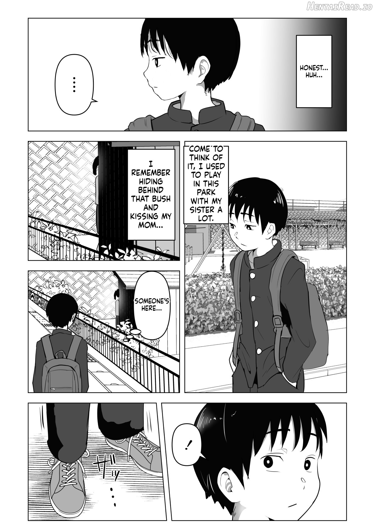 Natural Sex ~The Daily Life of an Older Sister and Younger Brother~ Chapter 1 - page 36