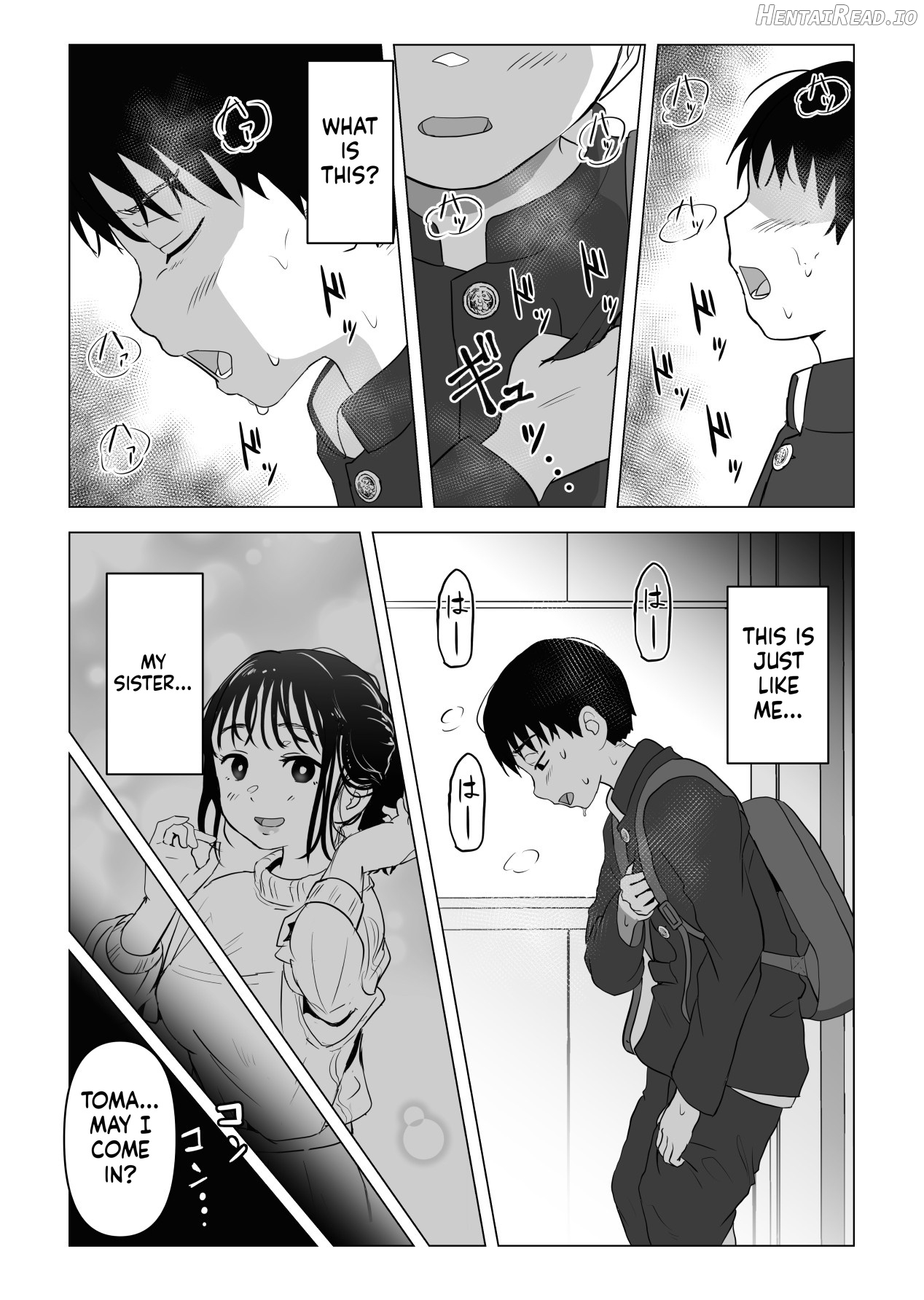 Natural Sex ~The Daily Life of an Older Sister and Younger Brother~ Chapter 1 - page 41