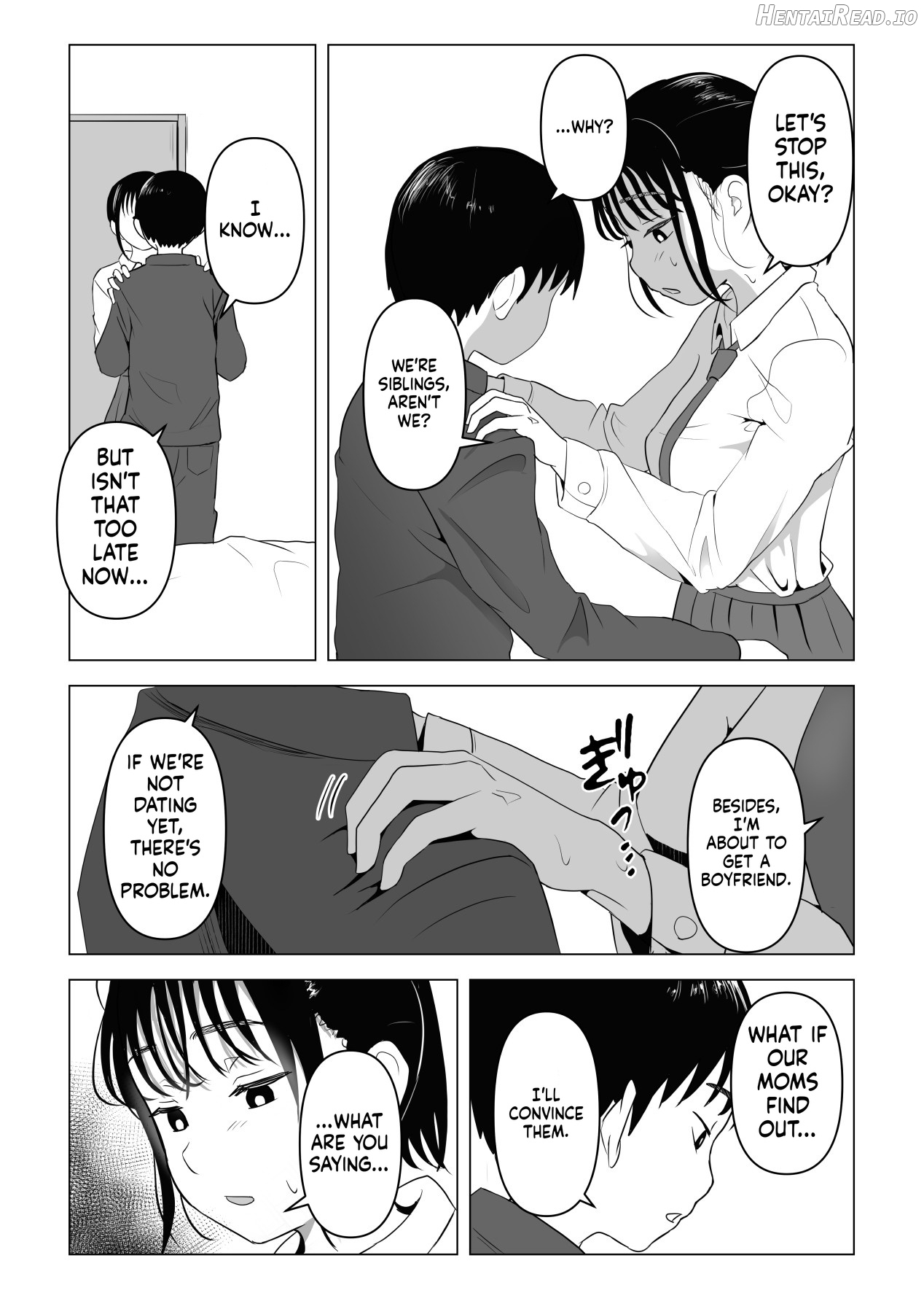 Natural Sex ~The Daily Life of an Older Sister and Younger Brother~ Chapter 1 - page 46