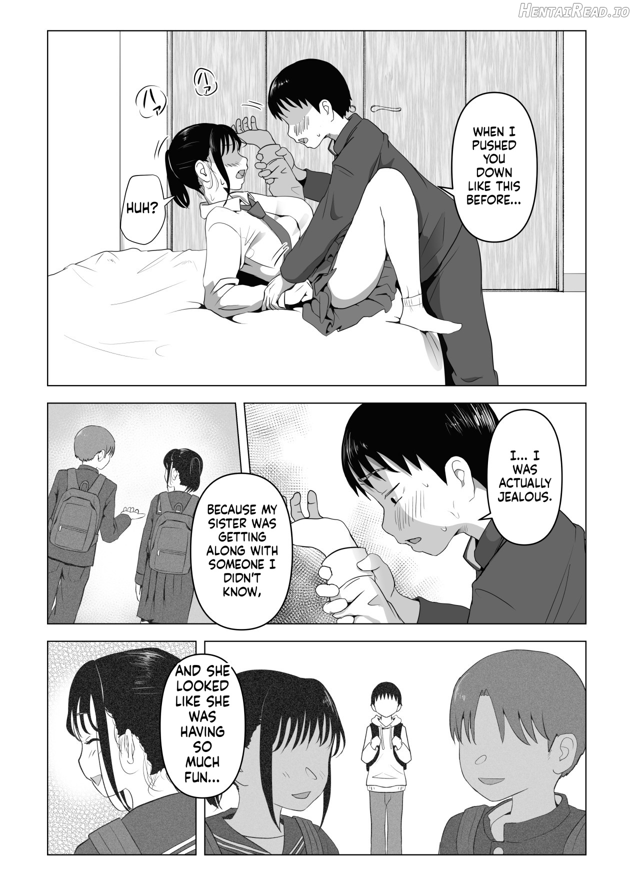 Natural Sex ~The Daily Life of an Older Sister and Younger Brother~ Chapter 1 - page 48