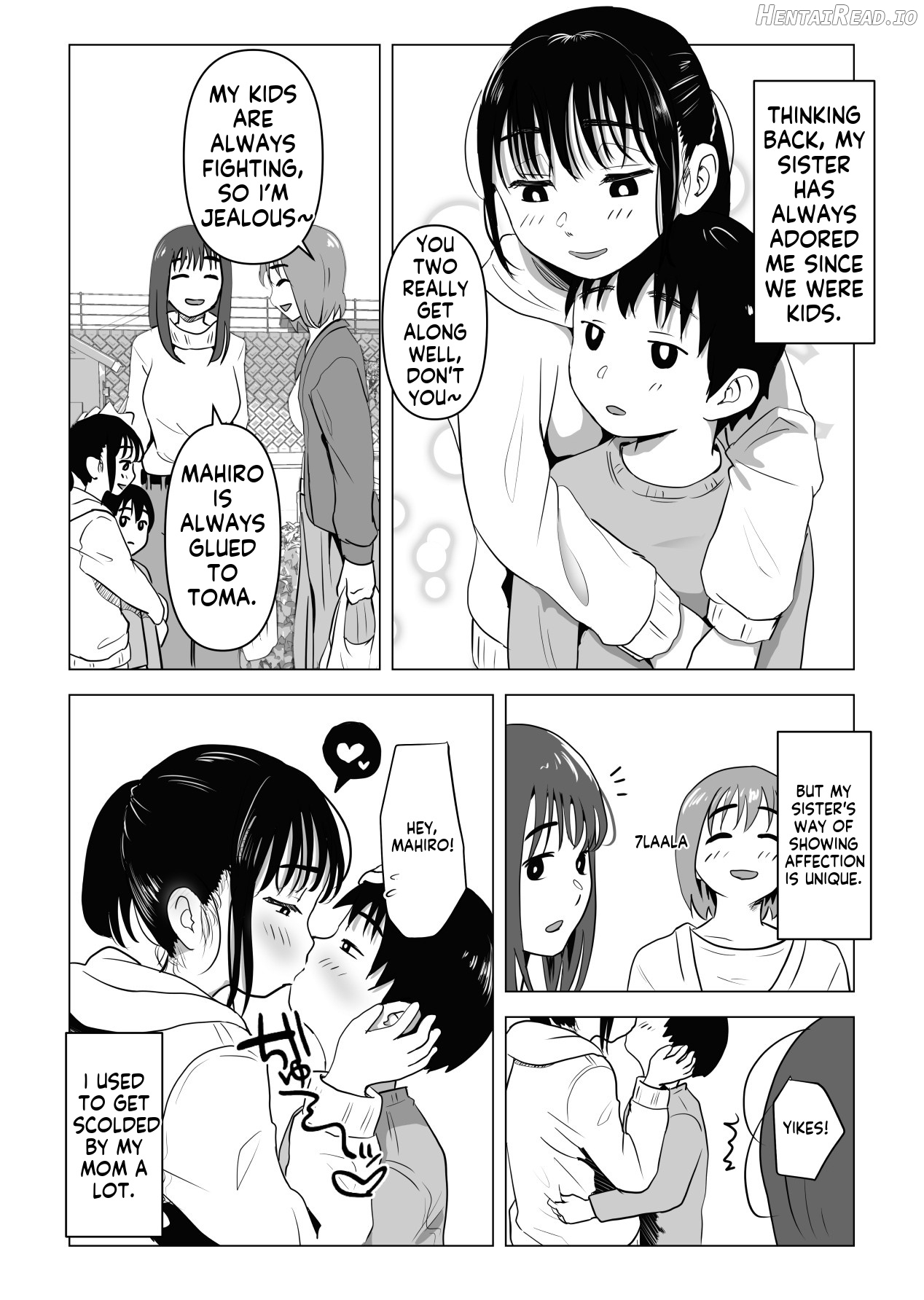 Natural Sex ~The Daily Life of an Older Sister and Younger Brother~ Chapter 1 - page 5