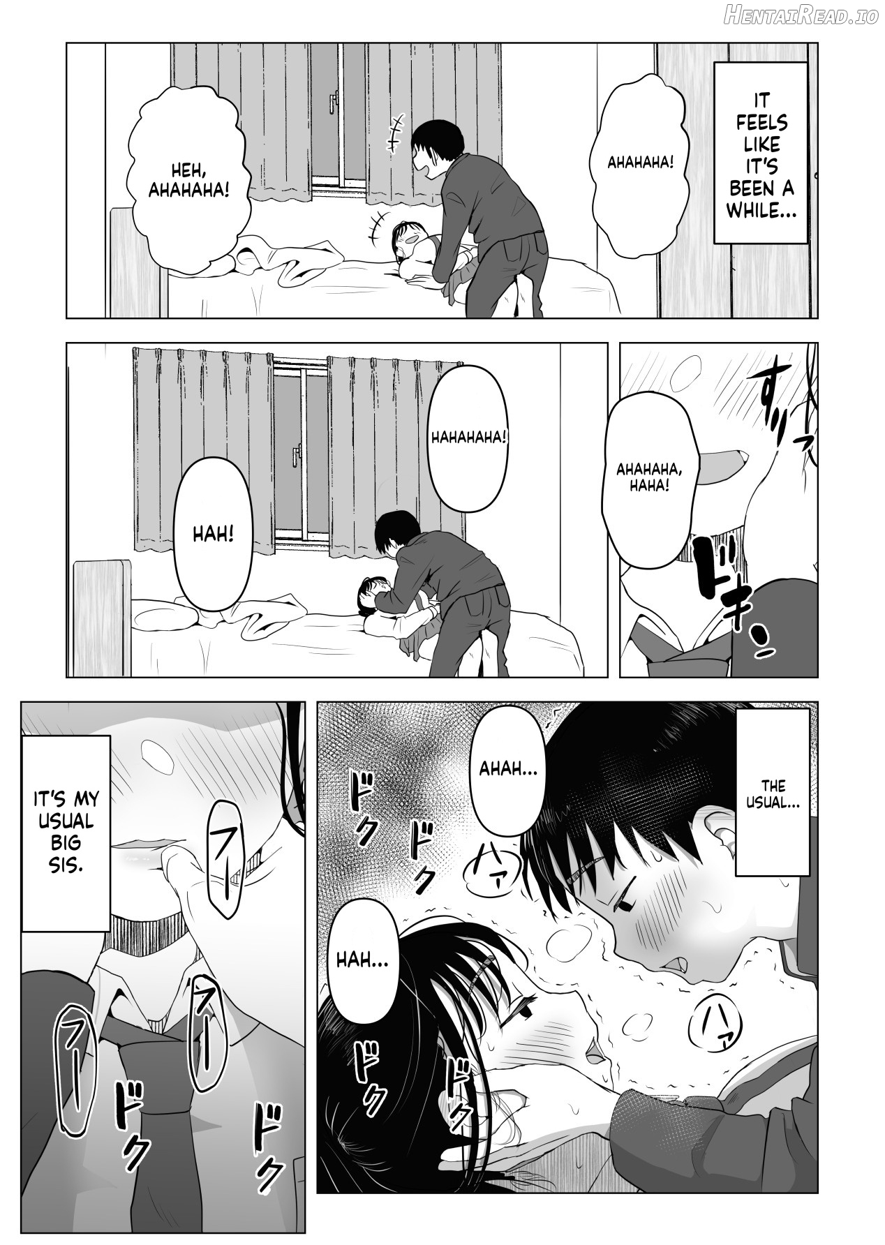 Natural Sex ~The Daily Life of an Older Sister and Younger Brother~ Chapter 1 - page 52