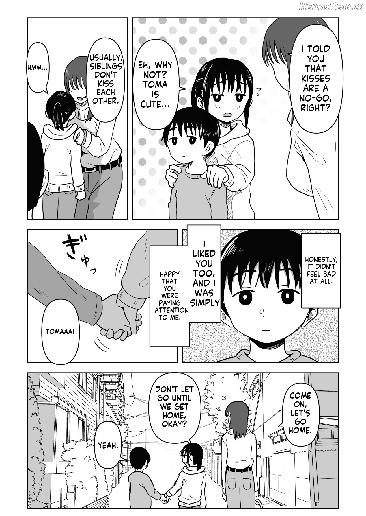Natural Sex ~The Daily Life of an Older Sister and Younger Brother~ Chapter 1 - page 6