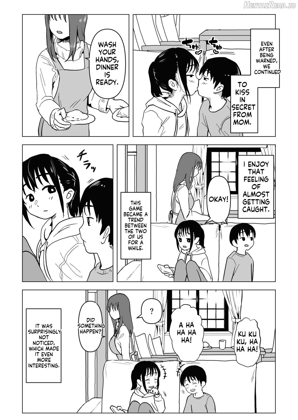 Natural Sex ~The Daily Life of an Older Sister and Younger Brother~ Chapter 1 - page 7