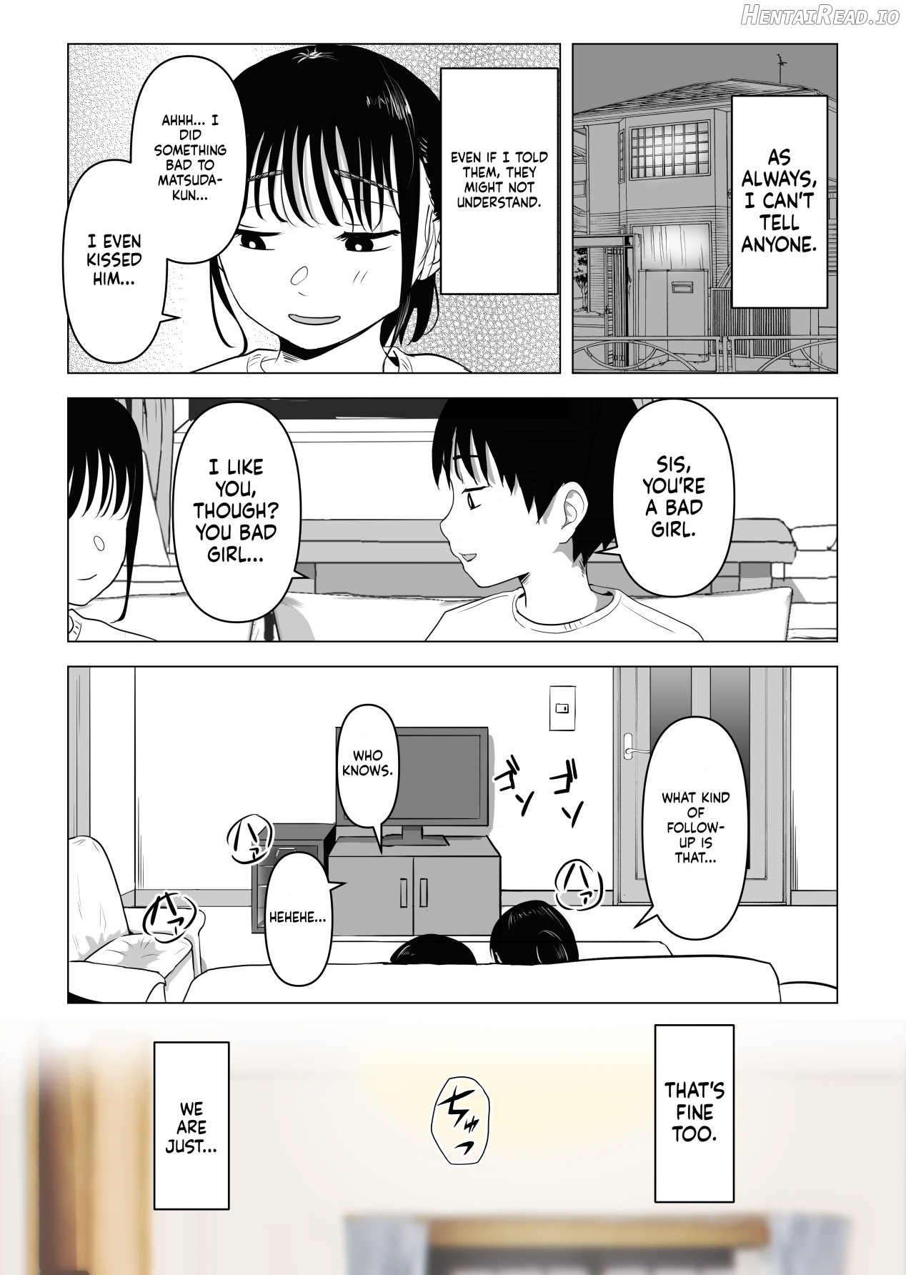 Natural Sex ~The Daily Life of an Older Sister and Younger Brother~ Chapter 1 - page 84