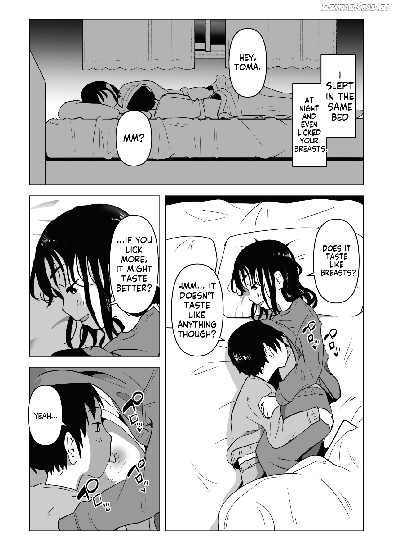 Natural Sex ~The Daily Life of an Older Sister and Younger Brother~ Chapter 1 - page 9