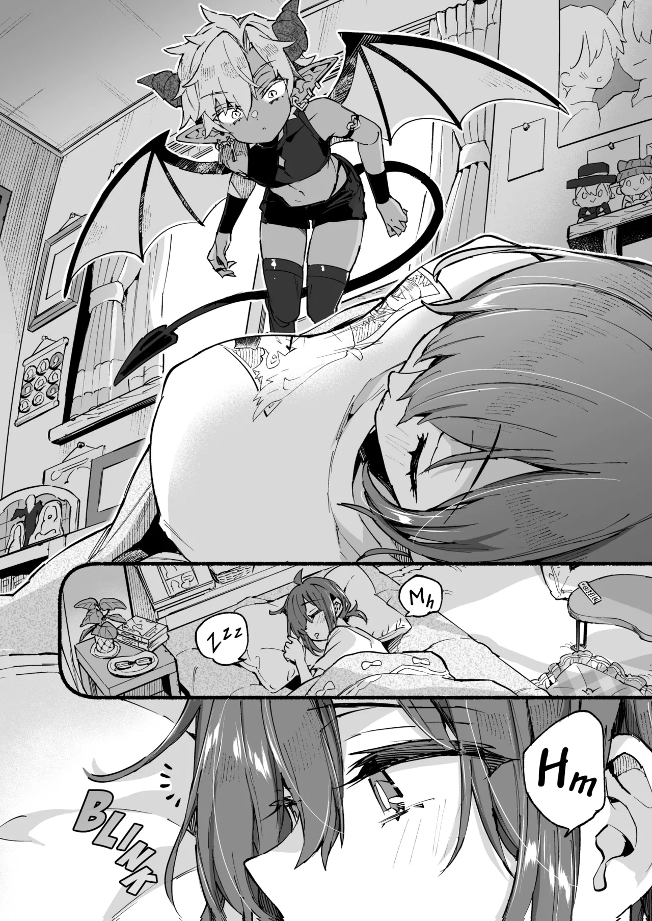 Incubus-kun wa Manpuku o Shiranai Chapter 1 - page 10