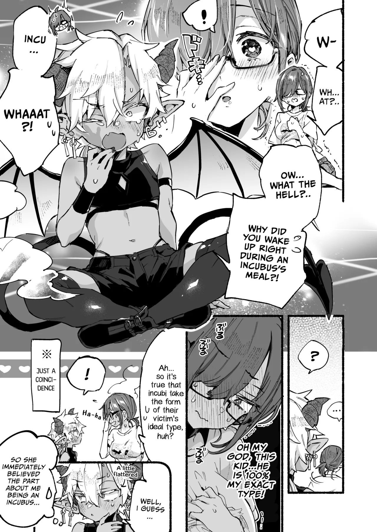 Incubus-kun wa Manpuku o Shiranai Chapter 1 - page 12