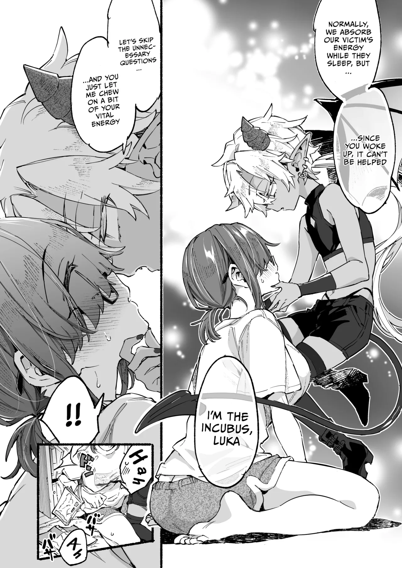 Incubus-kun wa Manpuku o Shiranai Chapter 1 - page 13