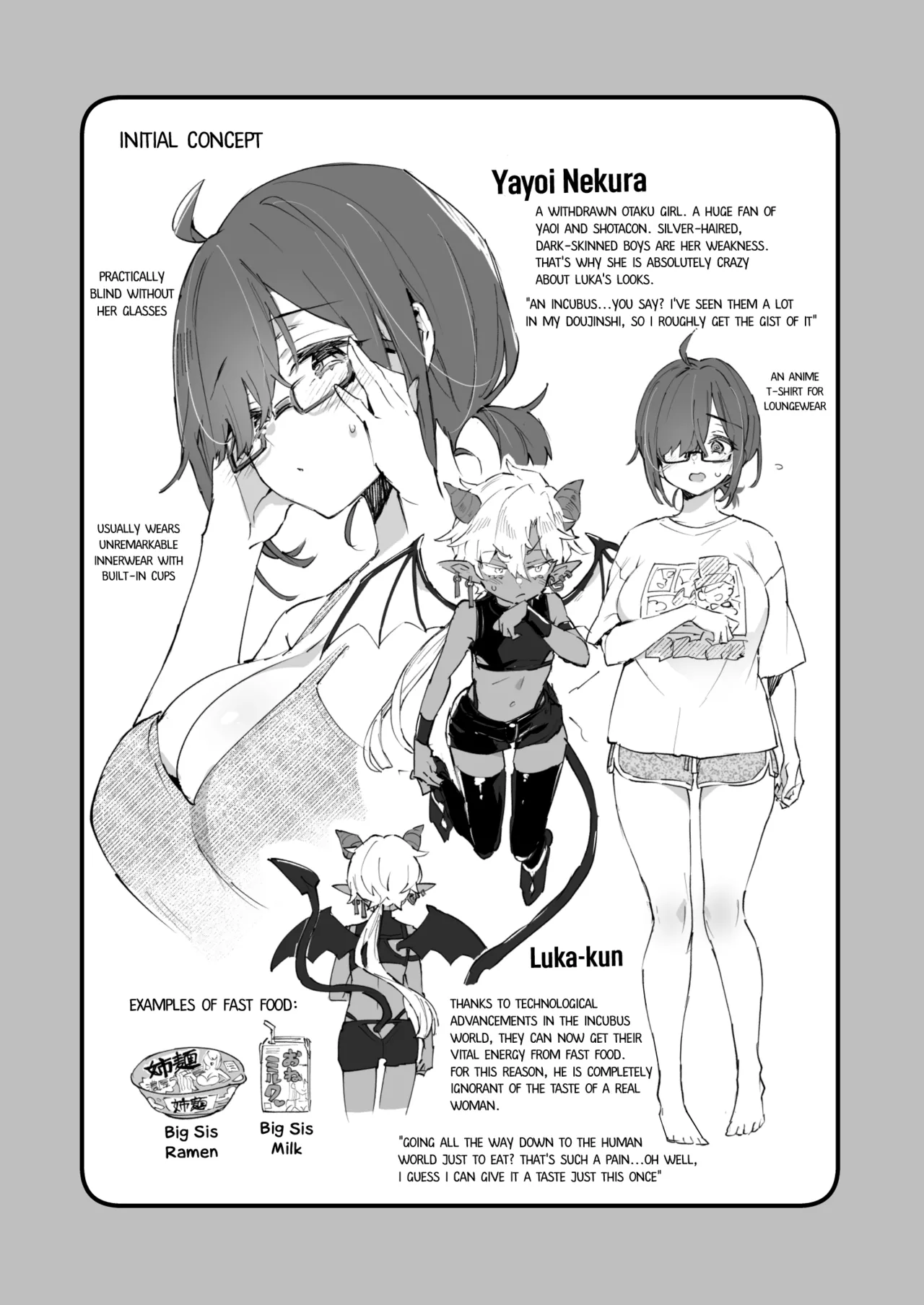 Incubus-kun wa Manpuku o Shiranai Chapter 1 - page 3