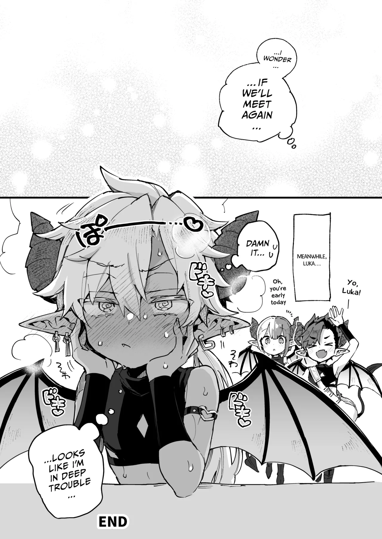 Incubus-kun wa Manpuku o Shiranai Chapter 1 - page 34