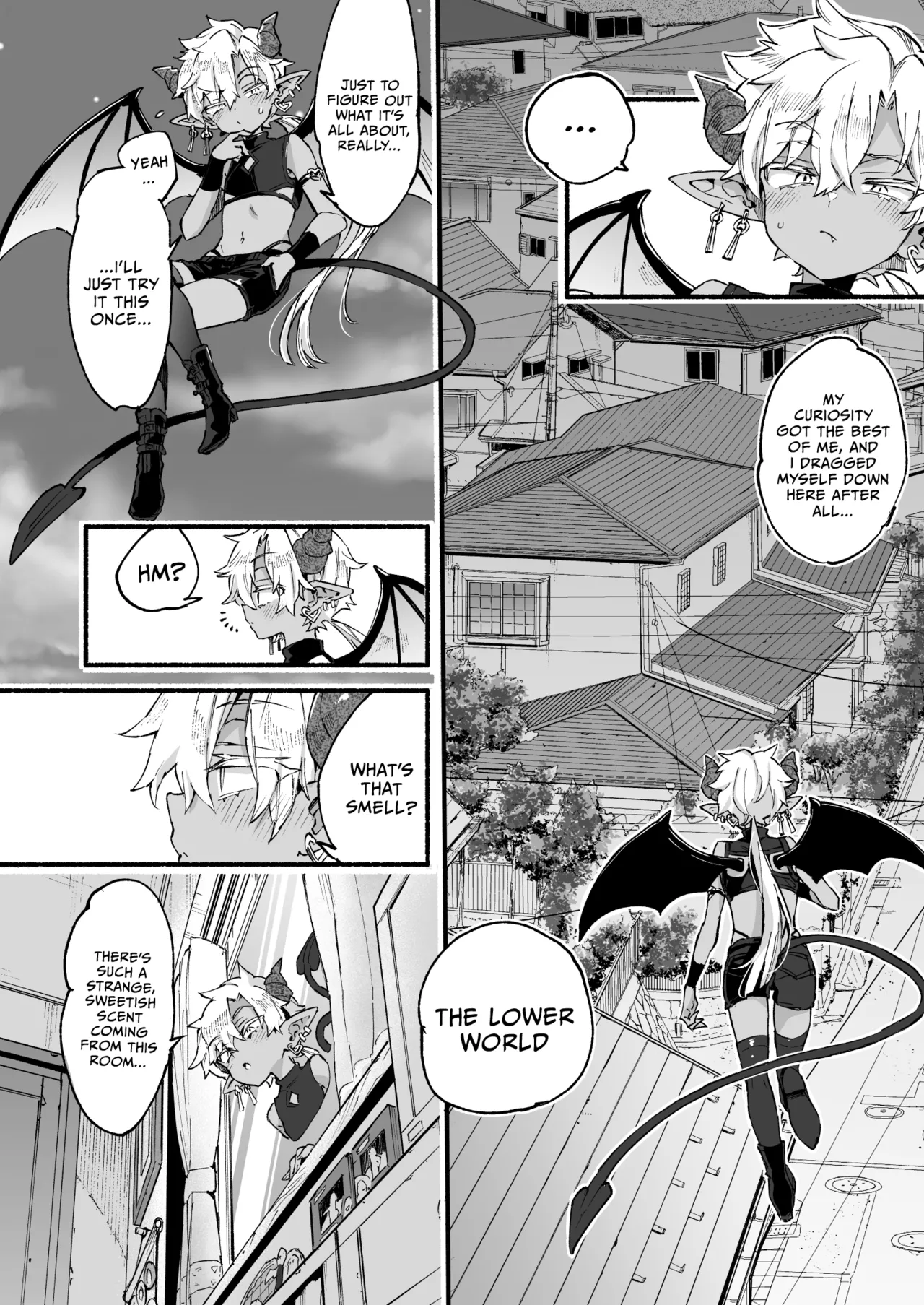 Incubus-kun wa Manpuku o Shiranai Chapter 1 - page 9