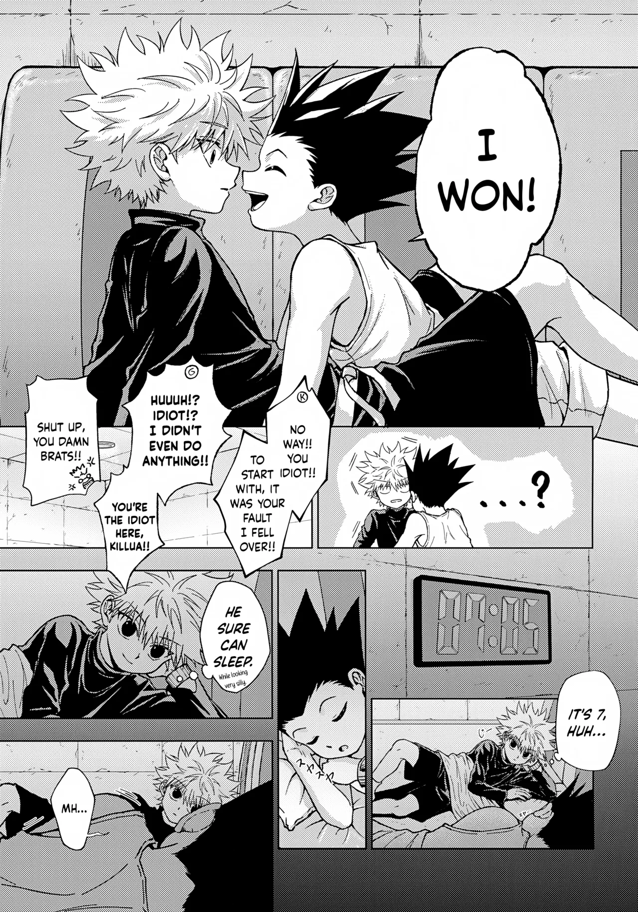 Tsumibukai Yuujou Chapter 1 - page 10