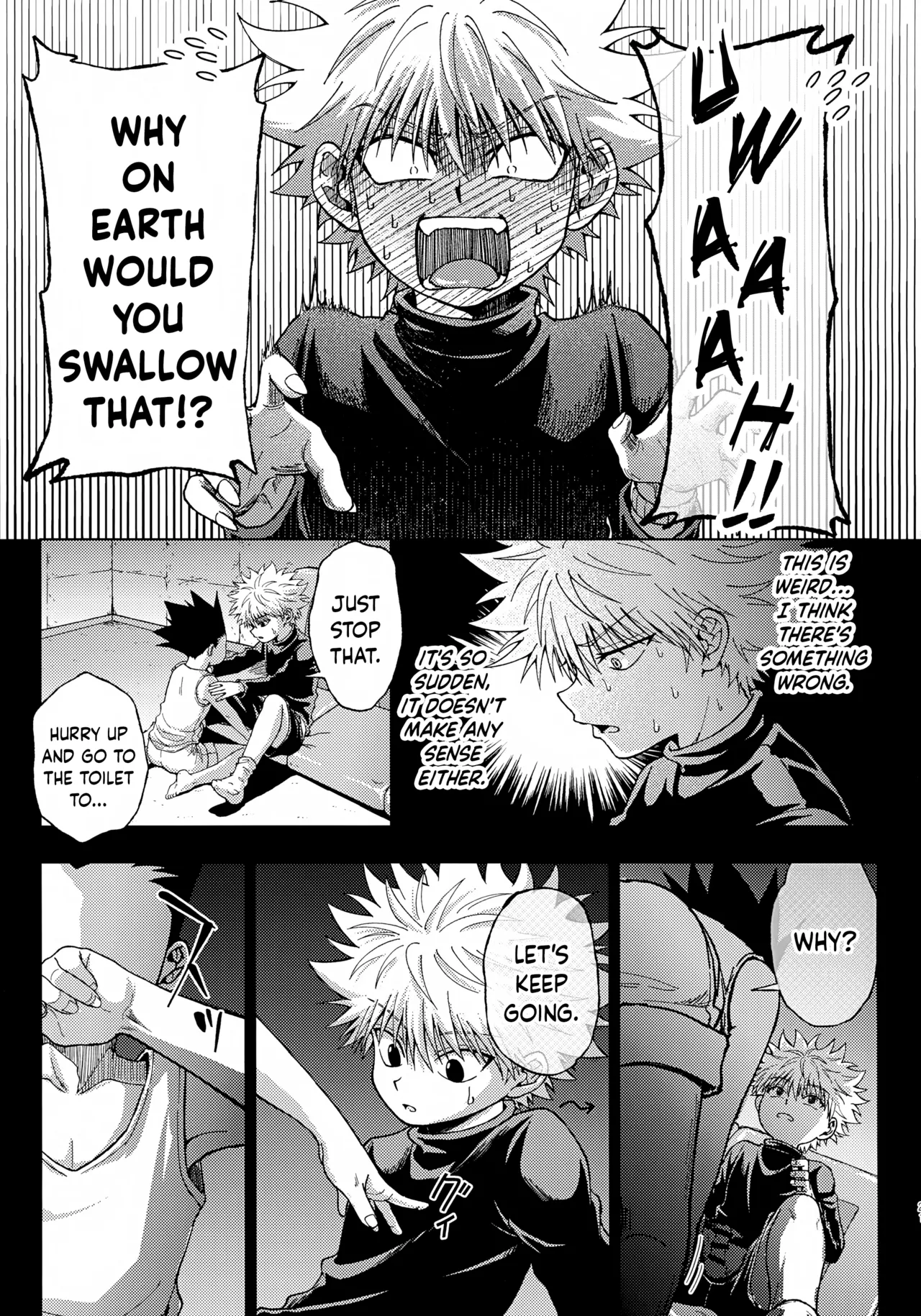 Tsumibukai Yuujou Chapter 1 - page 20