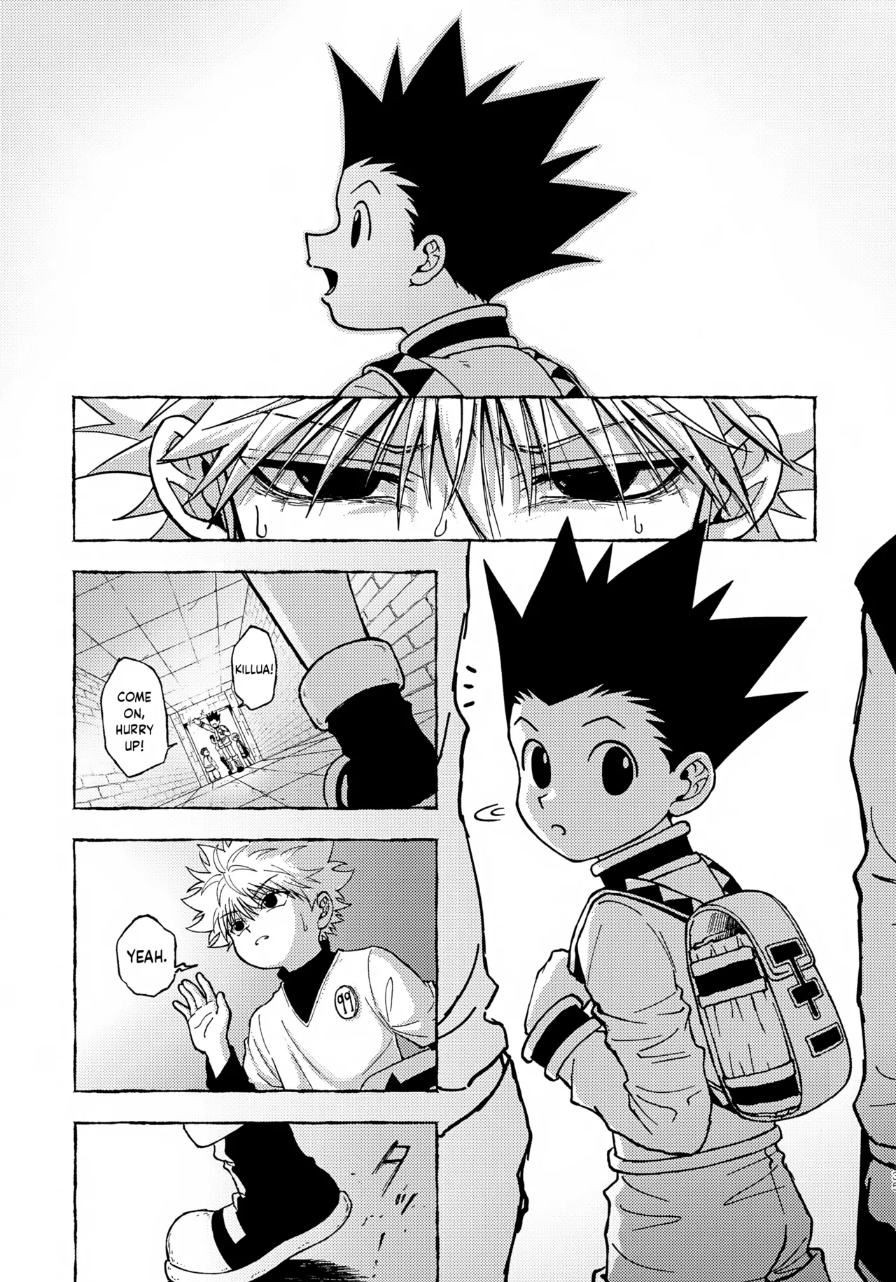 Tsumibukai Yuujou Chapter 1 - page 34