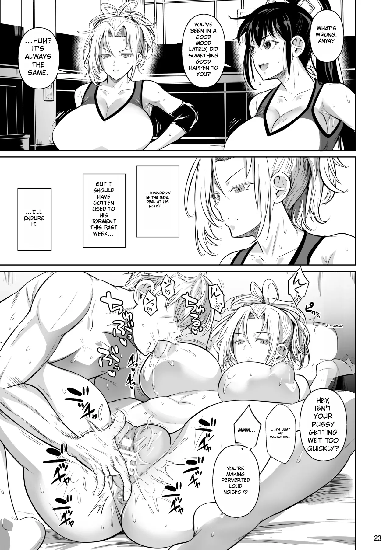 Asettarashi 2 Zettai Kanjinai Koori no Onna ~Demo Kanjiru Toki wa Russia-go ga Dechau~ ENG MTL Chapter 1 - page 24