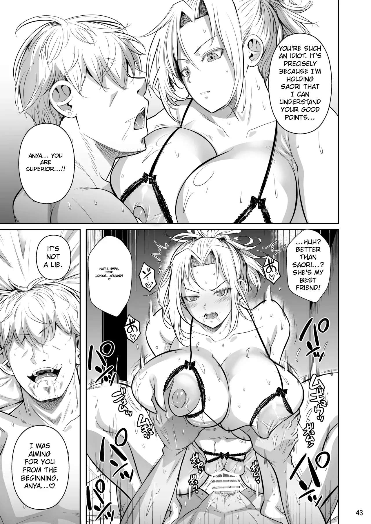 Asettarashi 2 Zettai Kanjinai Koori no Onna ~Demo Kanjiru Toki wa Russia-go ga Dechau~ ENG MTL Chapter 1 - page 44