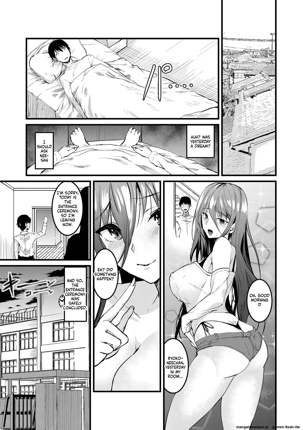 Sannin no Ane ni Semerareru Boku Chapter 1 - page 148