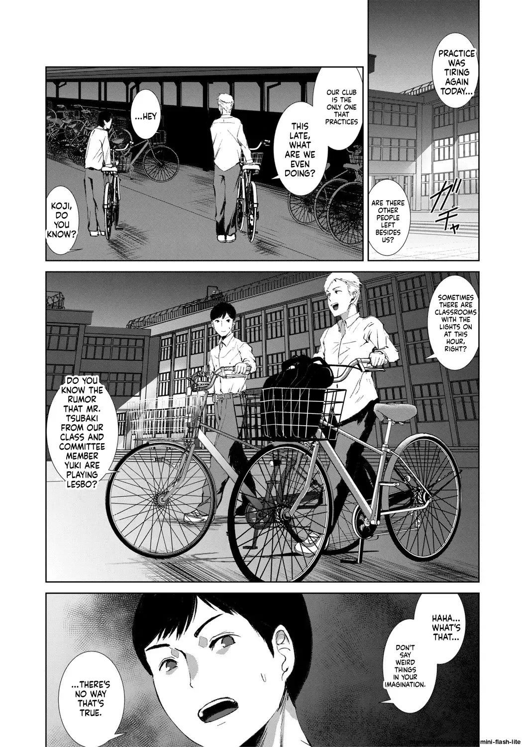 Sannin no Ane ni Semerareru Boku Chapter 1 - page 174