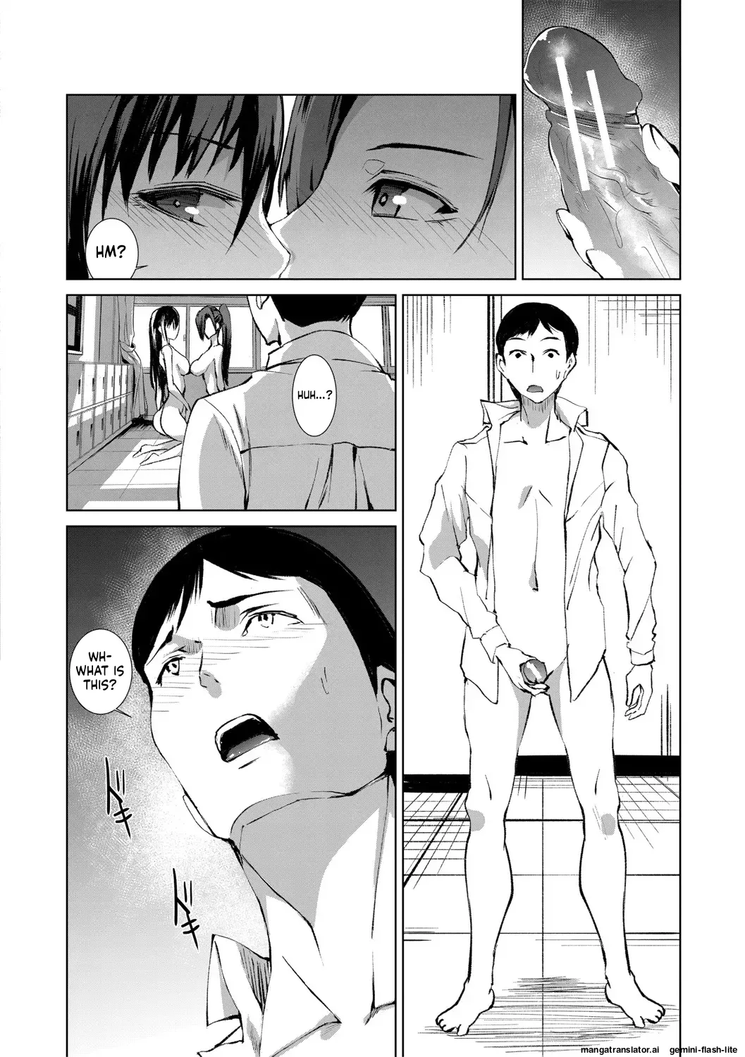 Sannin no Ane ni Semerareru Boku Chapter 1 - page 177