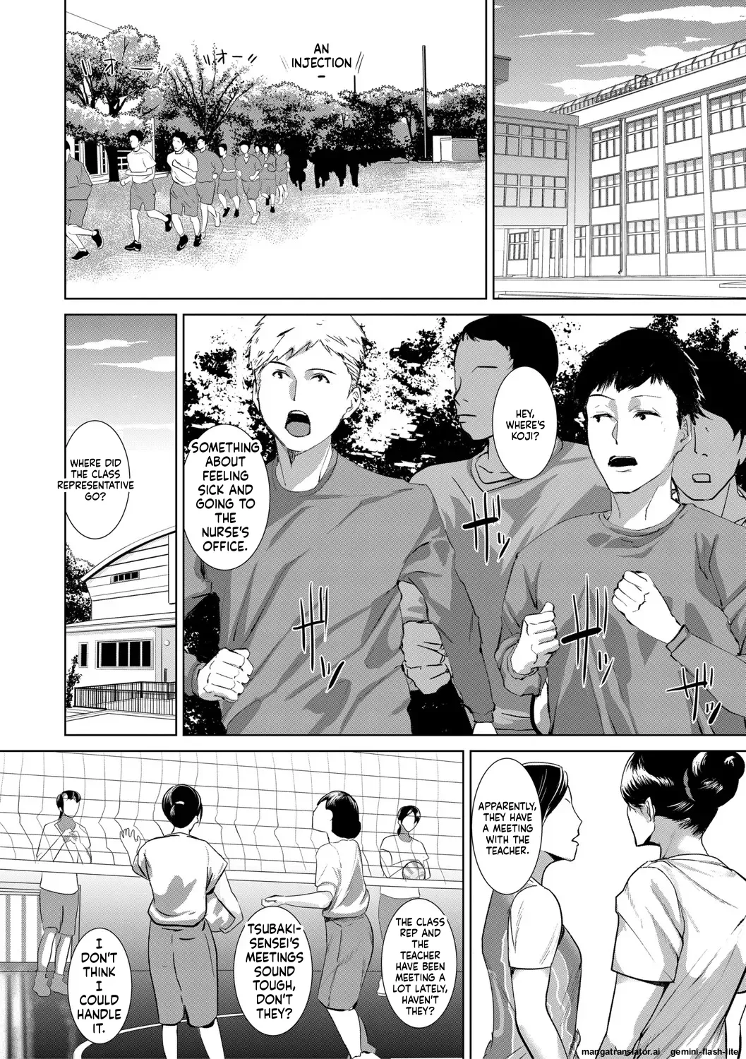 Sannin no Ane ni Semerareru Boku Chapter 1 - page 188